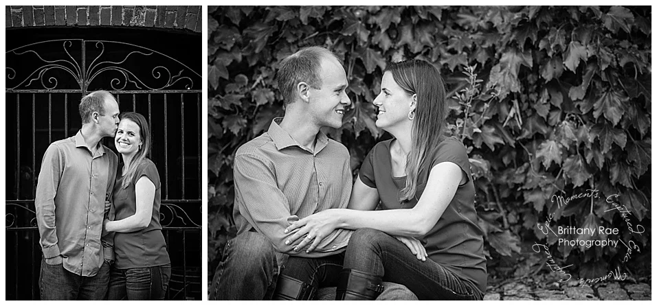 portland engagement session in Portland's Old Port and Portland Headlight -