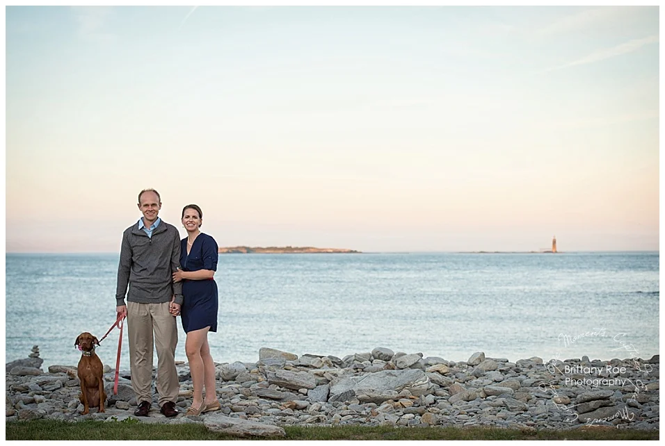 portland engagement session in Portland's Old Port and Portland Headlight -
