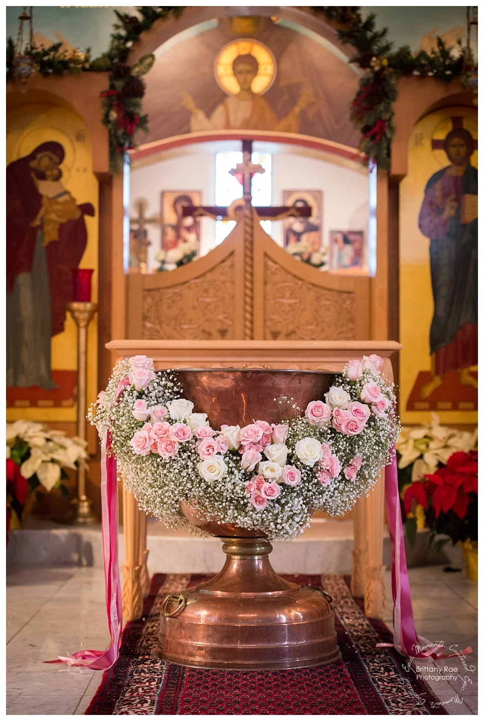 Greek Orthodox Baptism in Portsmouth NH -