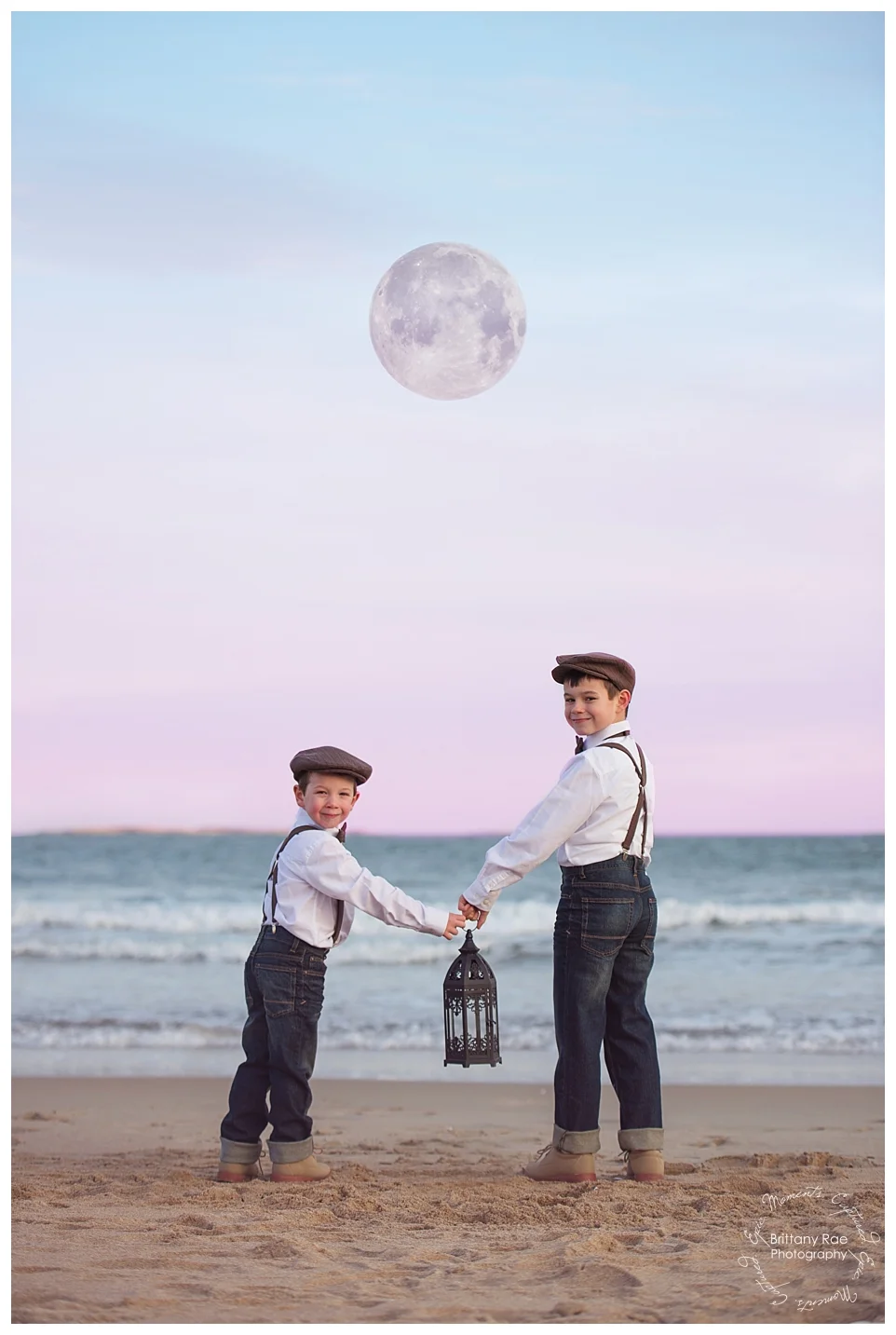 Best Family Portraits by Maine Family Photographers - Fantasy Fine Art Photographer