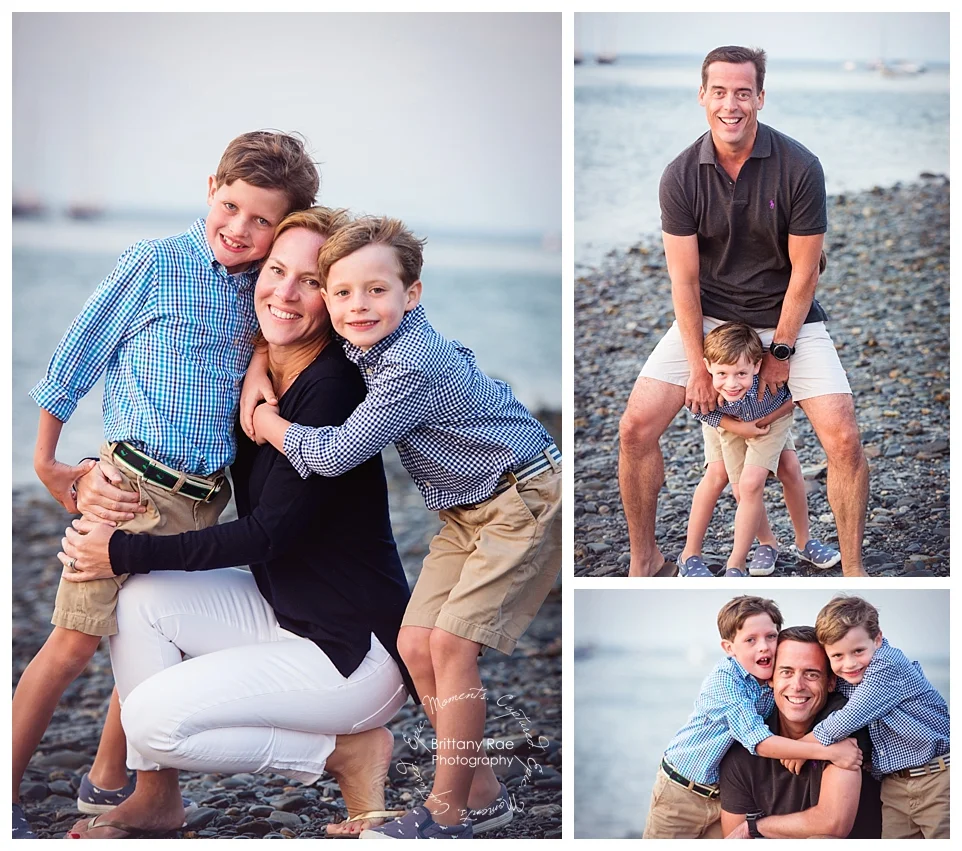 Best Family Portraits by Maine Family Photographers -