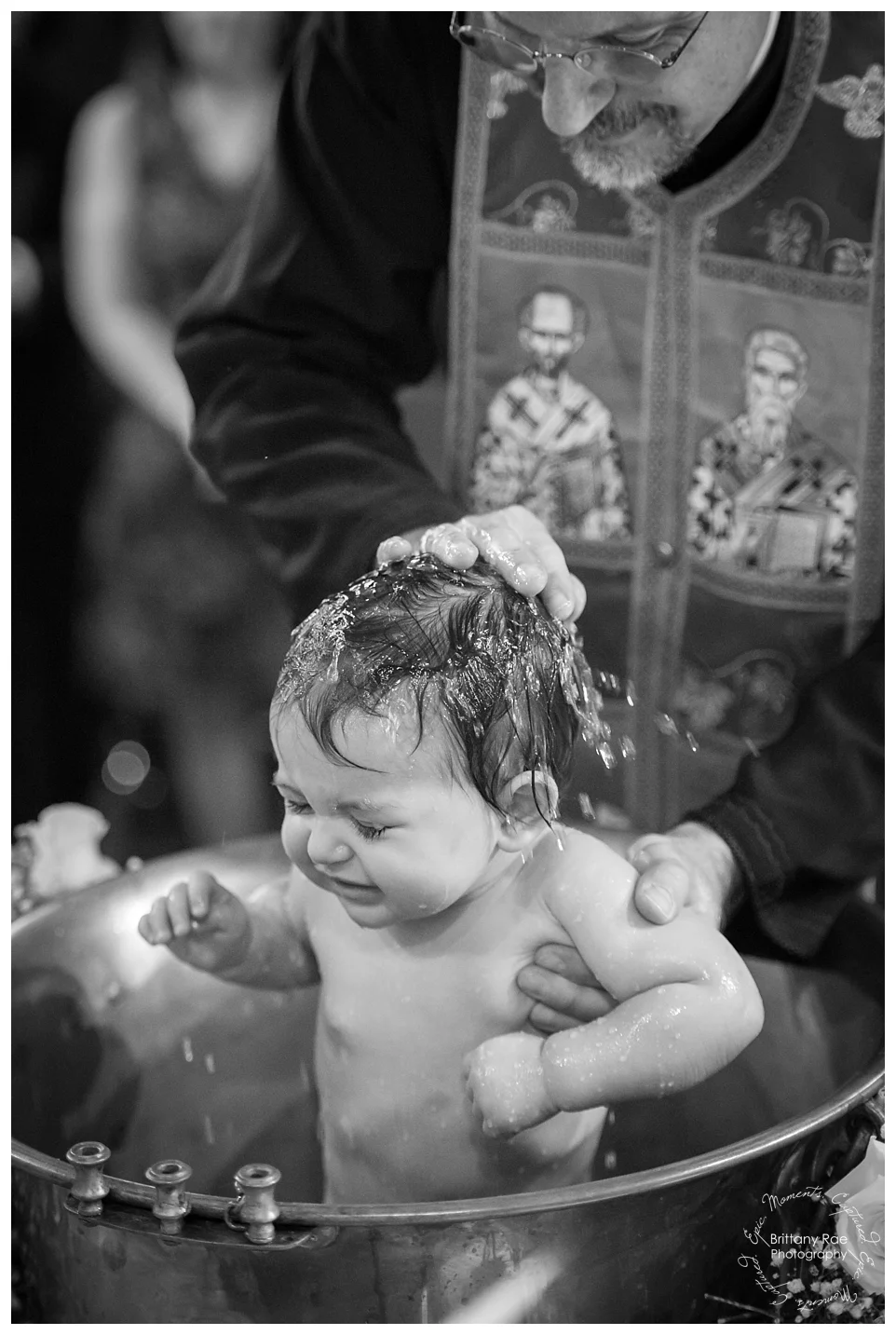 Best Family Portraits by Maine Family Photographers - Greek Orthodox Baptism in NH