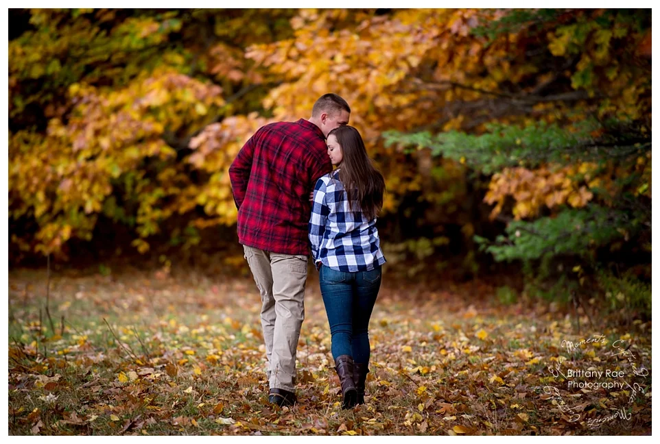 Hobbitland Engagement in Hallowell Maine by Maine Wedding Photographers -