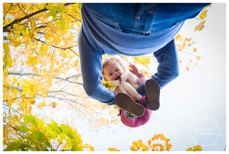 Fall Family Portraits in Pine Point Maine by Maine Family Photographer -