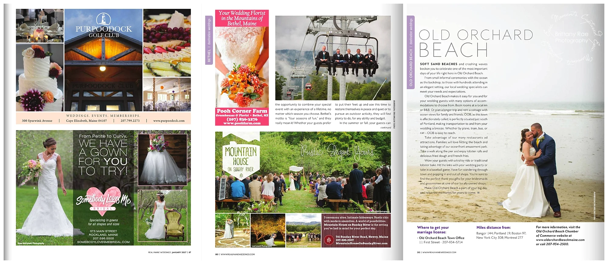 Maine Wedding Photographers Published in Real Maine Weddings Magazine - Grooms on Chairlift at Sunday River Wedding