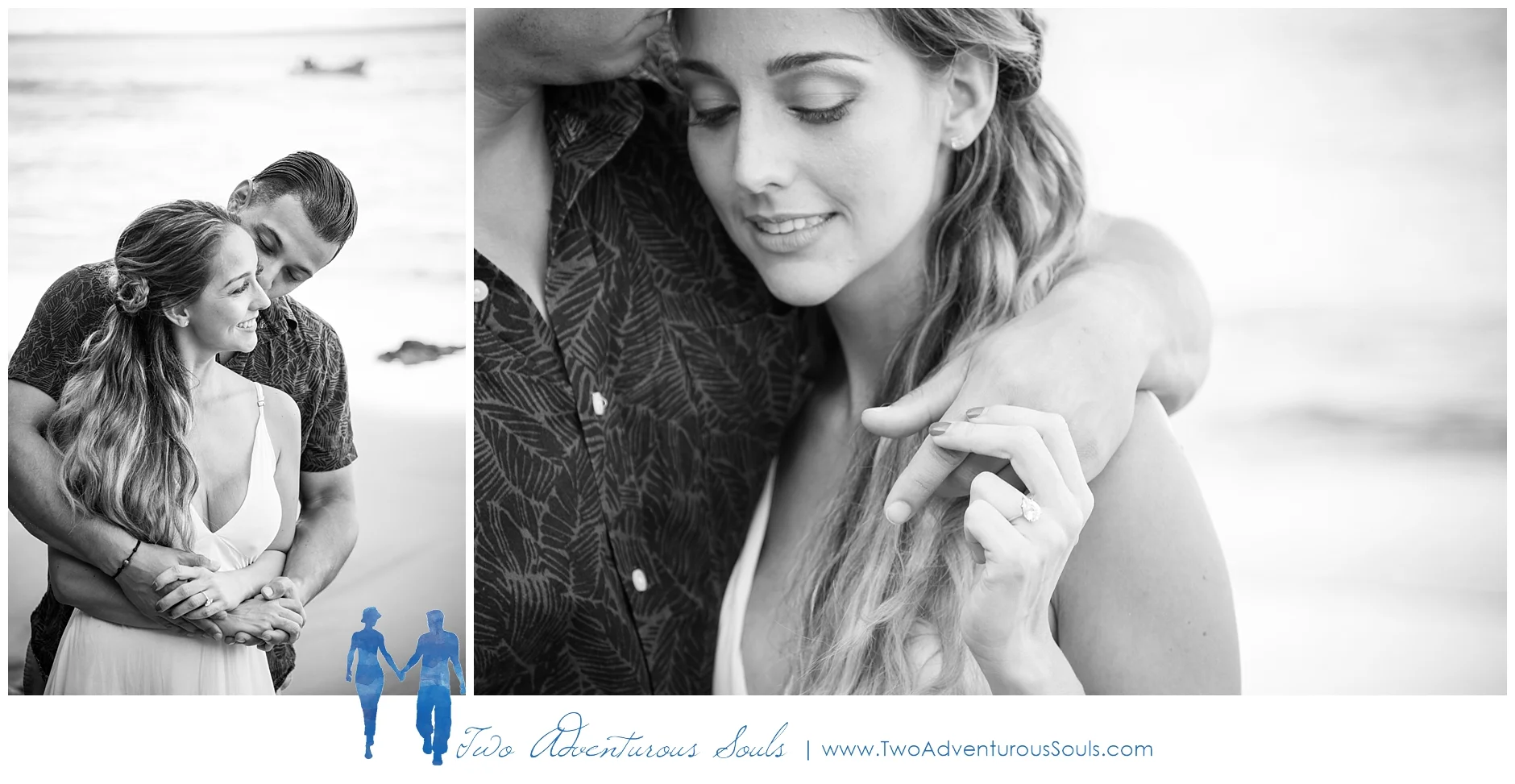 Engagement session in Costa Rica, Playa Minas, Costa Rica Wedding Photographers - Beach Engagement Session