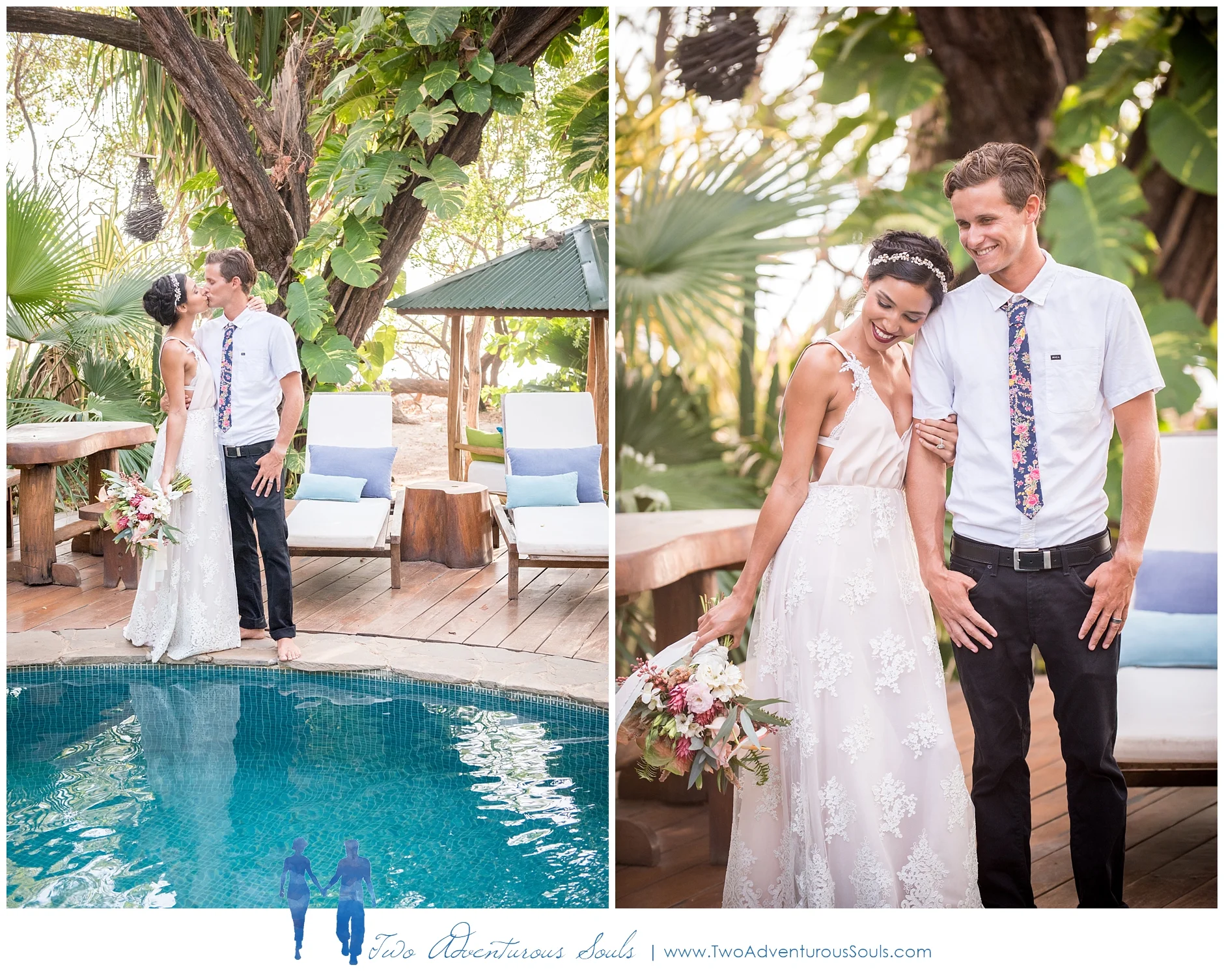 Sueno del Mar Elopement by Costa Rica Wedding Photographers Two Adventurous Souls - Destination Wedding