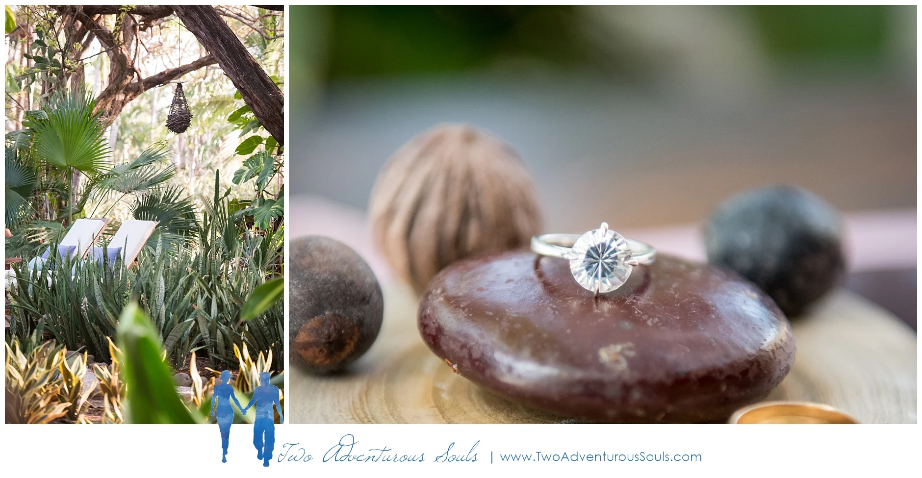 Sueno del Mar Elopement by Costa Rica Wedding Photographers Two Adventurous Souls - Destination Wedding Susie Salesman Rings