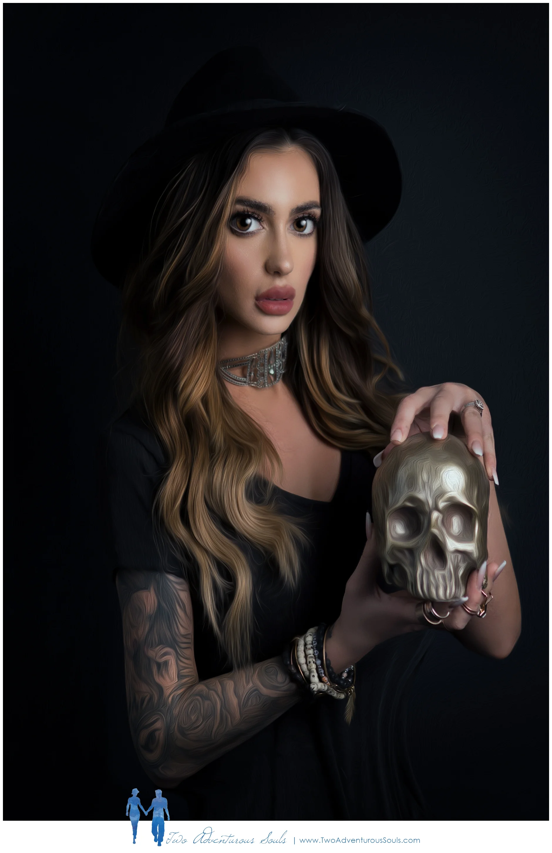 Maine Fantasy Fine Art Photographer - Tim Burton Inspired Session