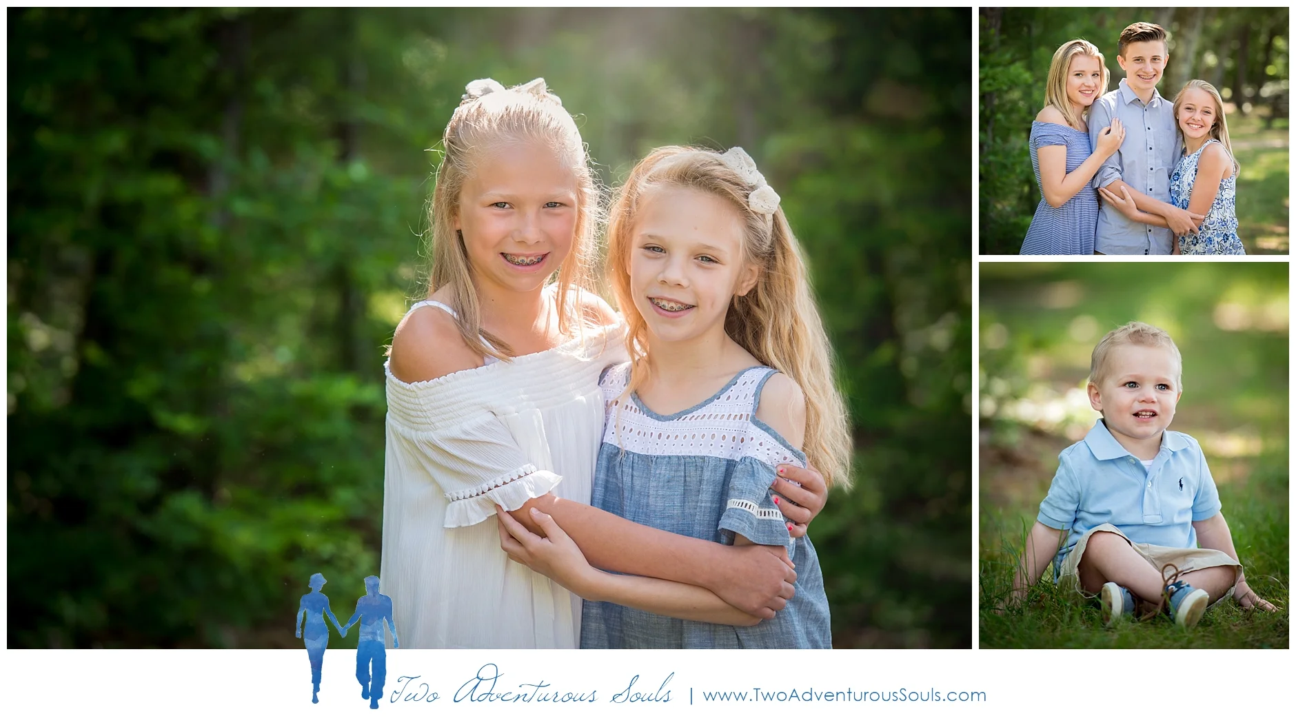 Sebago Lake Family Portraits, Sebago Maine Photographer - Childrens Portraiture