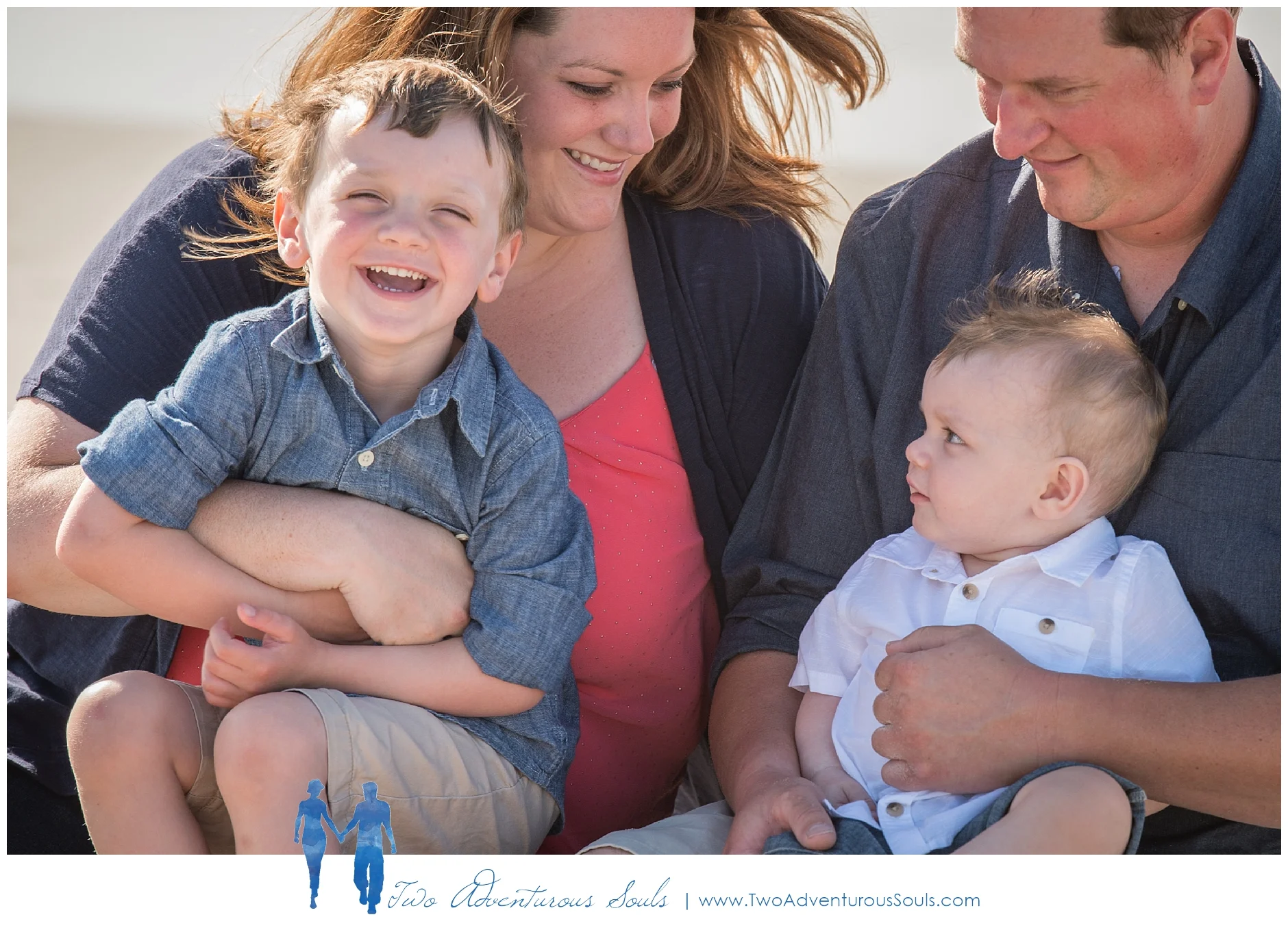 Old Orchard Beach Family Portraits, Old Orchard Beach, Maine -