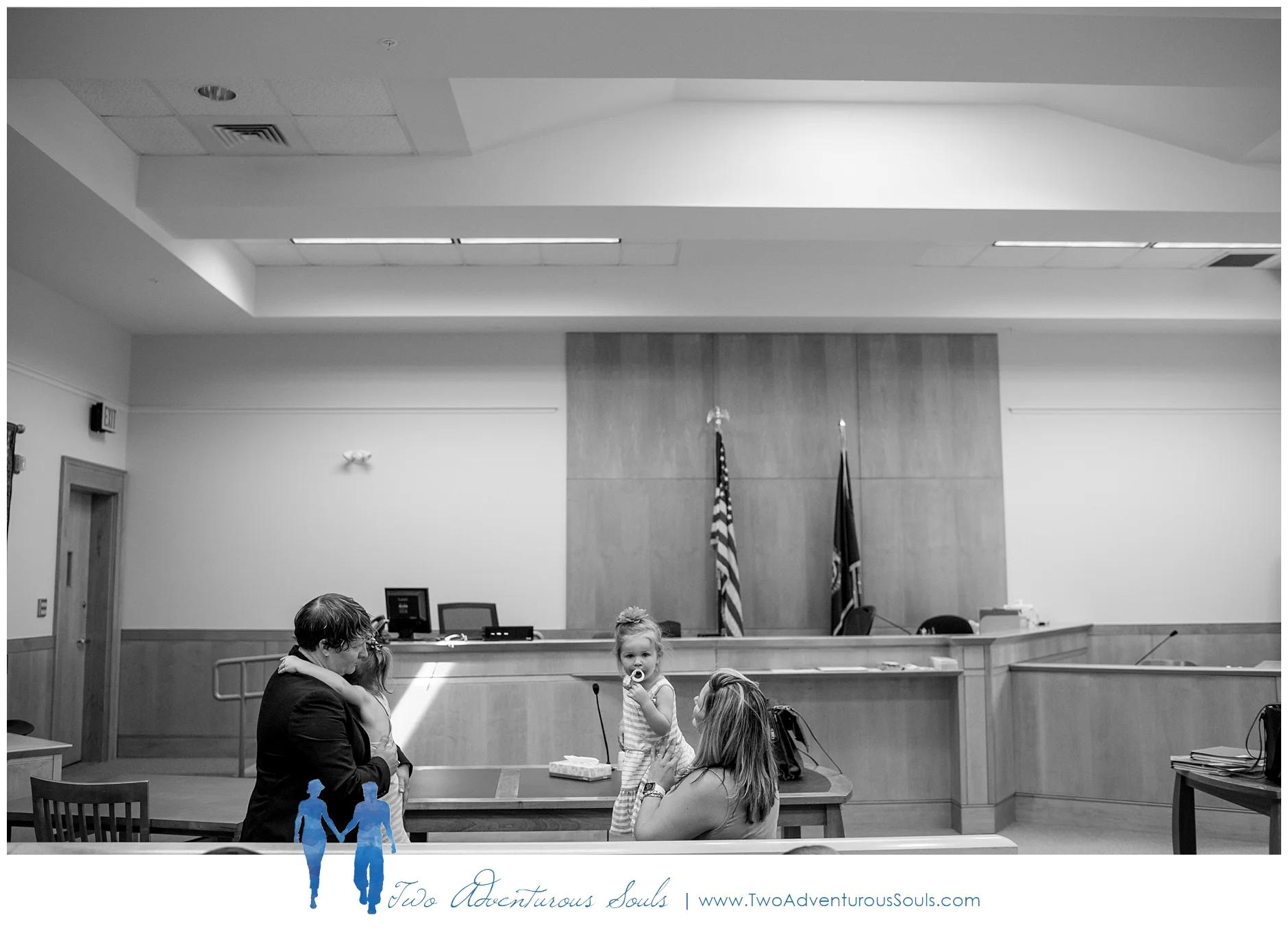 Maine Adoption Photographer, Southern Maine Family Photographer - Biddeford Courthouse Photos