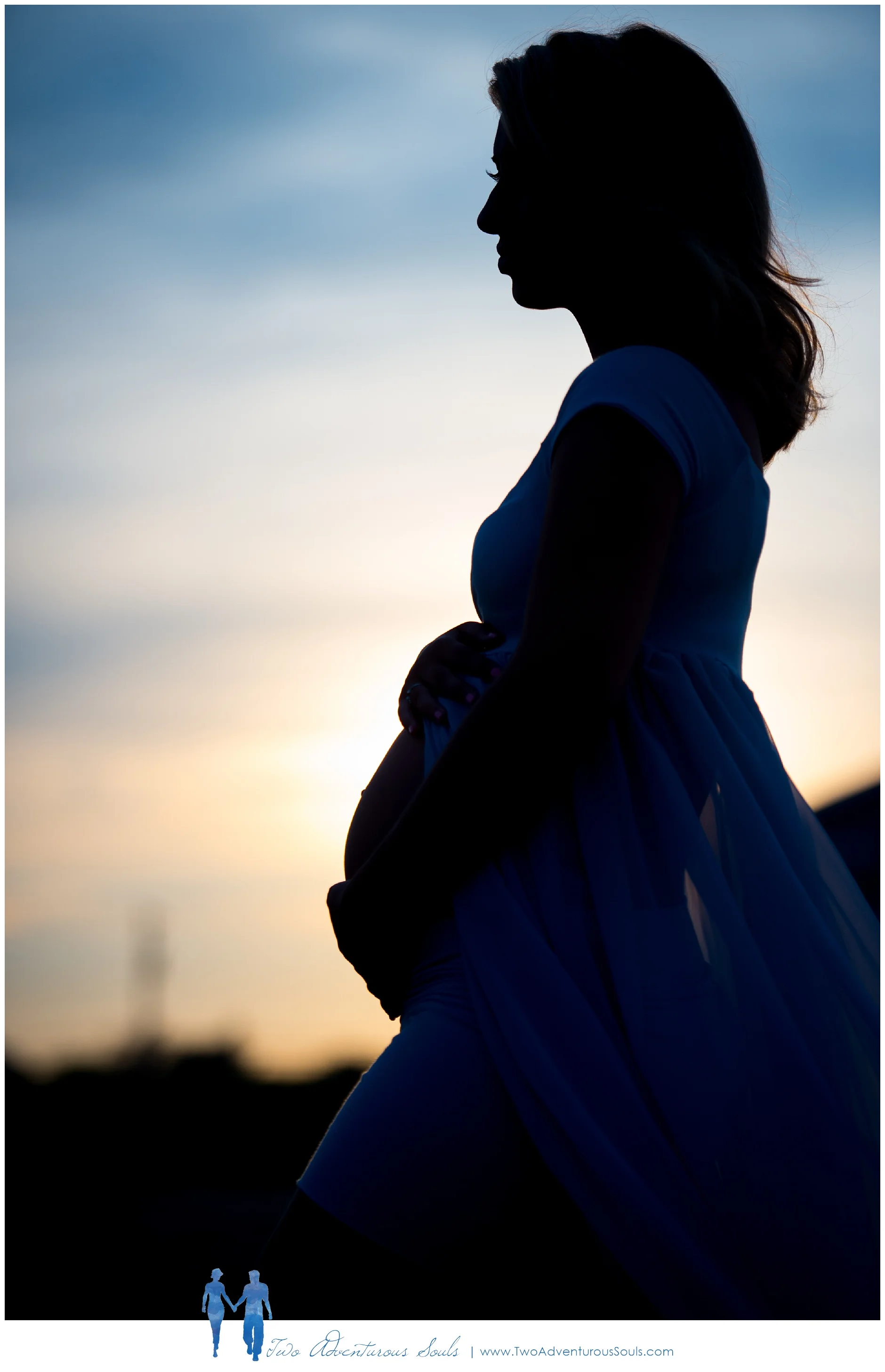 Maine Maternity Portraits, Old Orchard Beach Photographer -