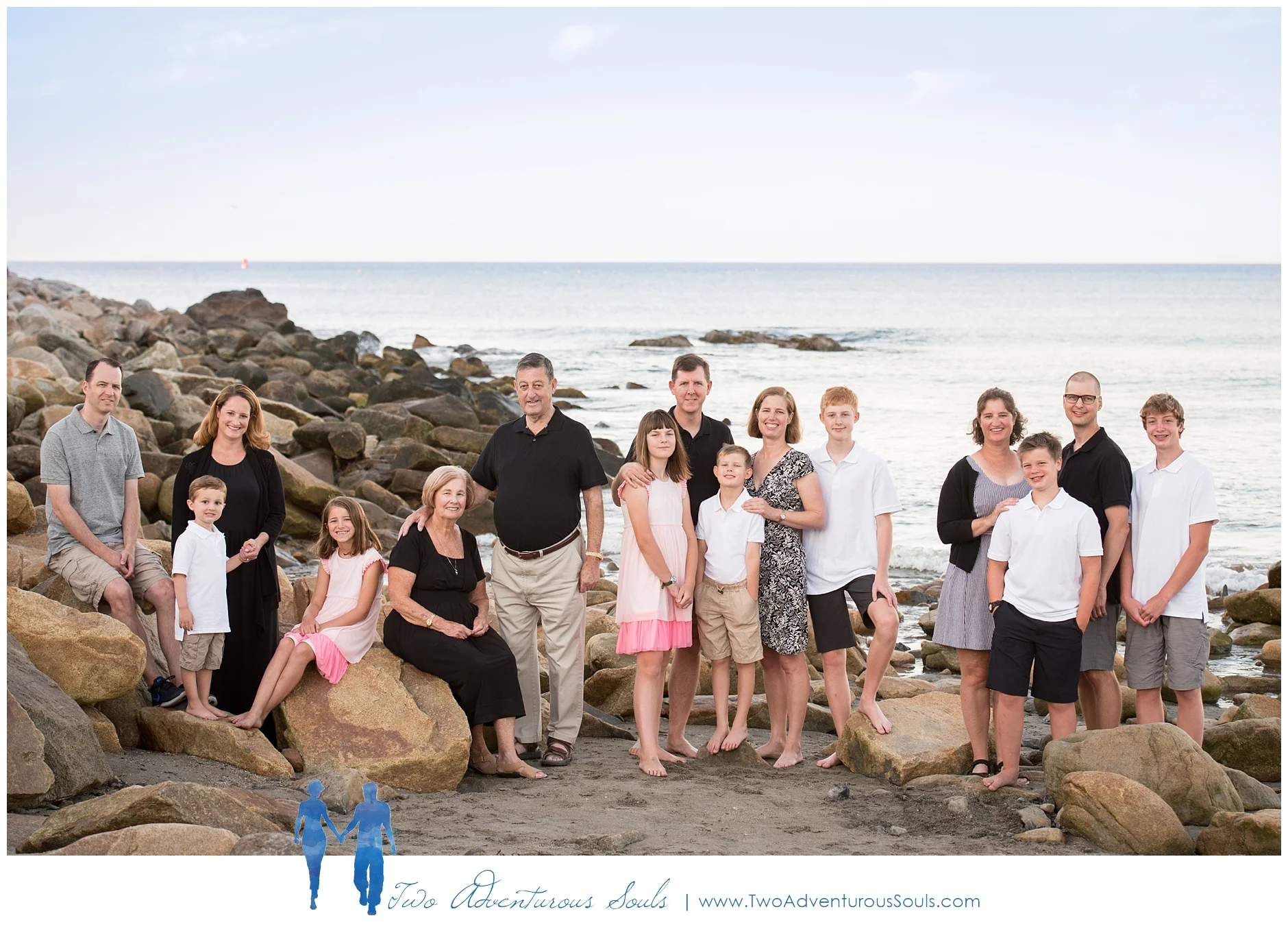 York Beach Family Portraits, York Photographer -