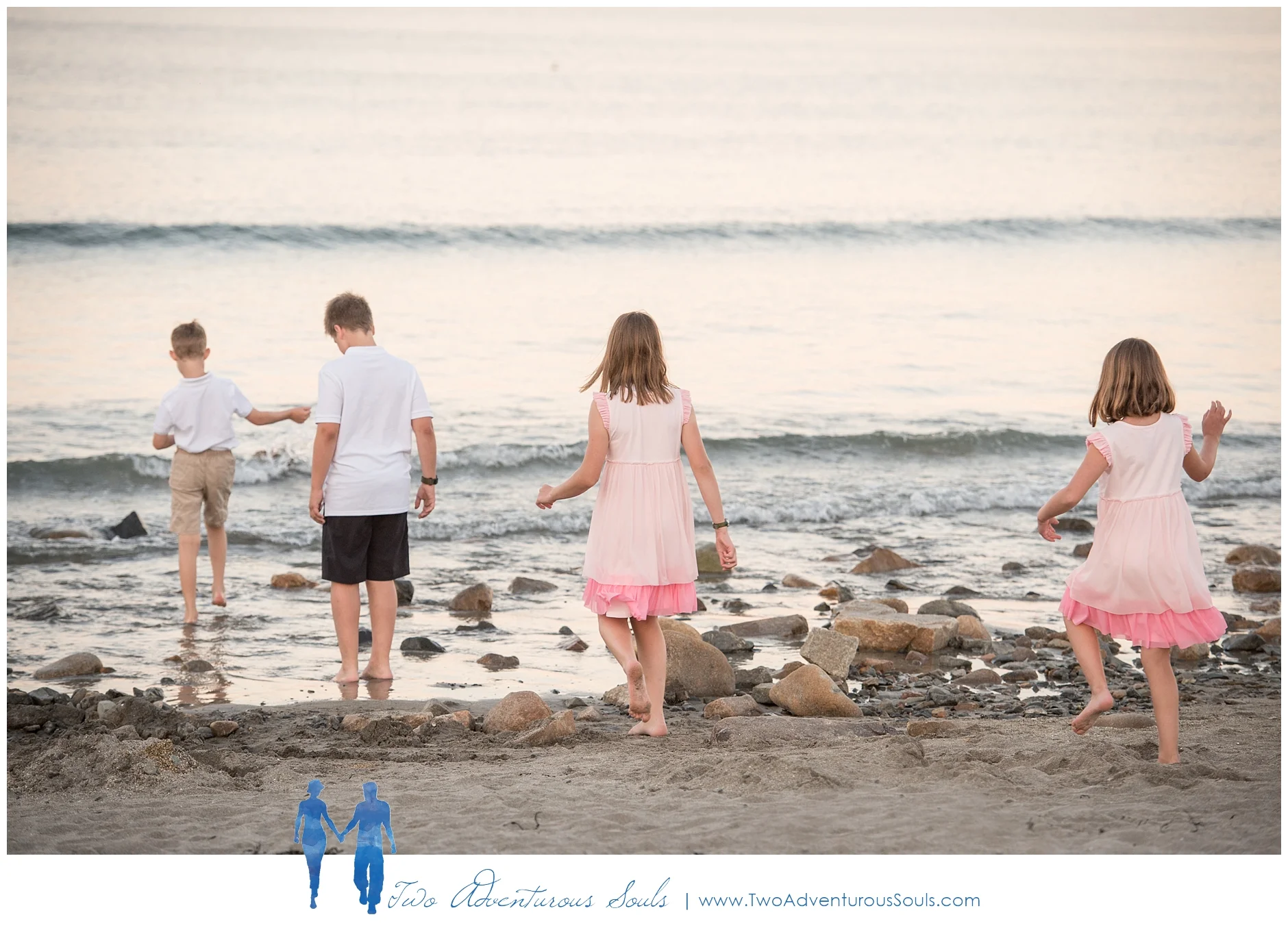 York Beach Family Portraits, York Photographer -