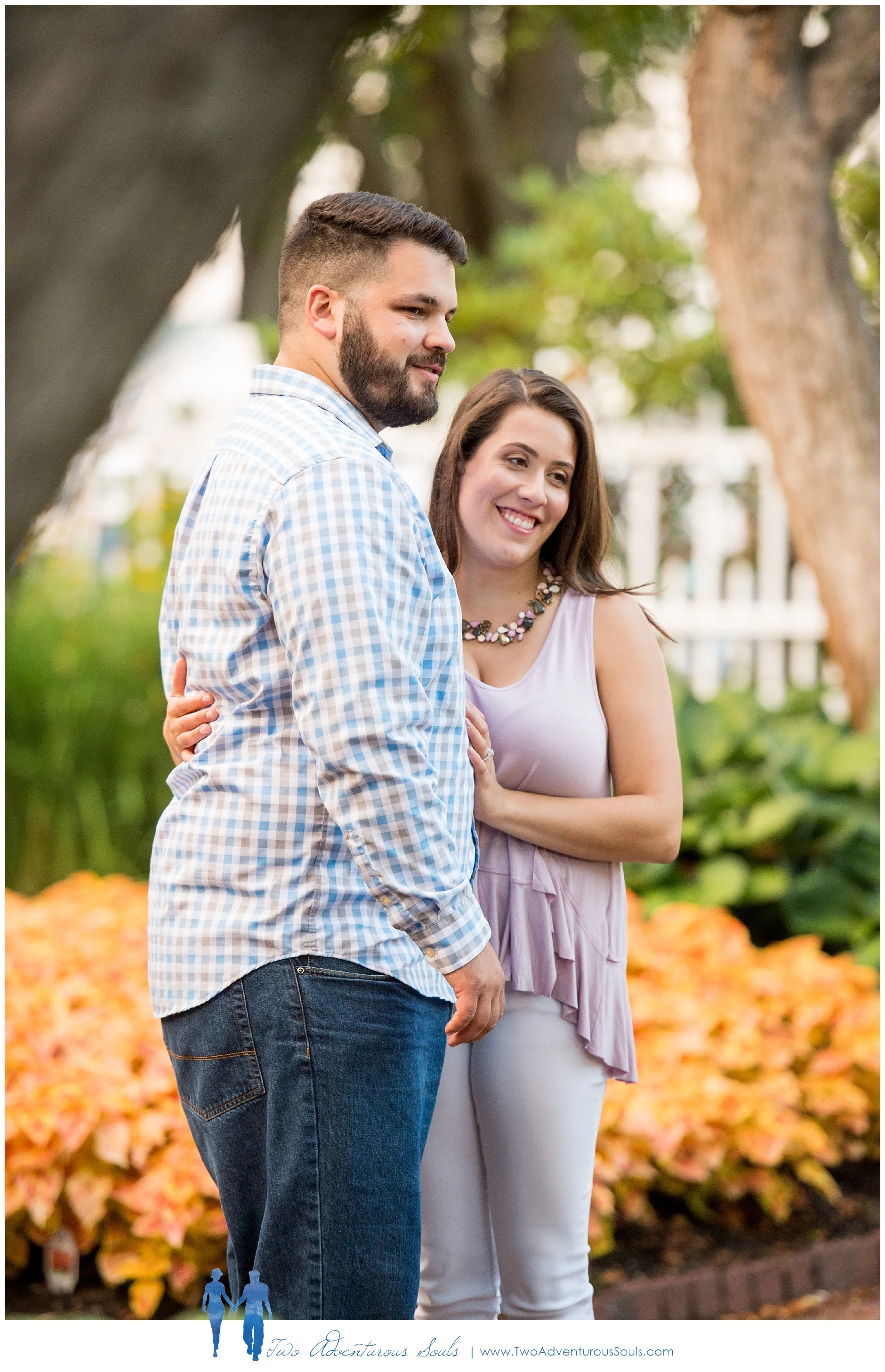 Prescott Park Engagement, Portsmouth NH Wedding Photographers -