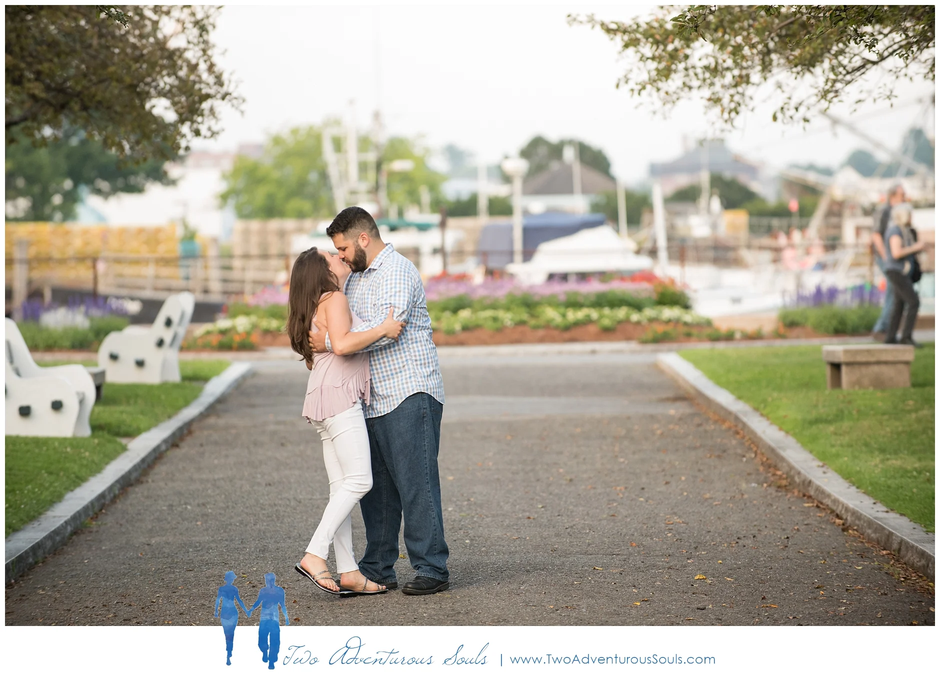 Prescott Park Engagement, Portsmouth NH Wedding Photographers -