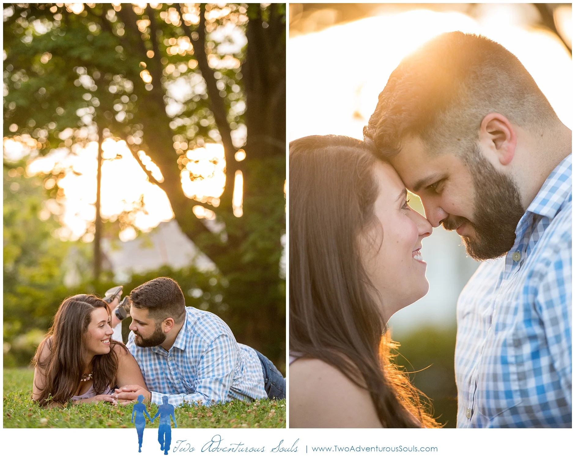 Prescott Park Engagement, Portsmouth NH Wedding Photographers -