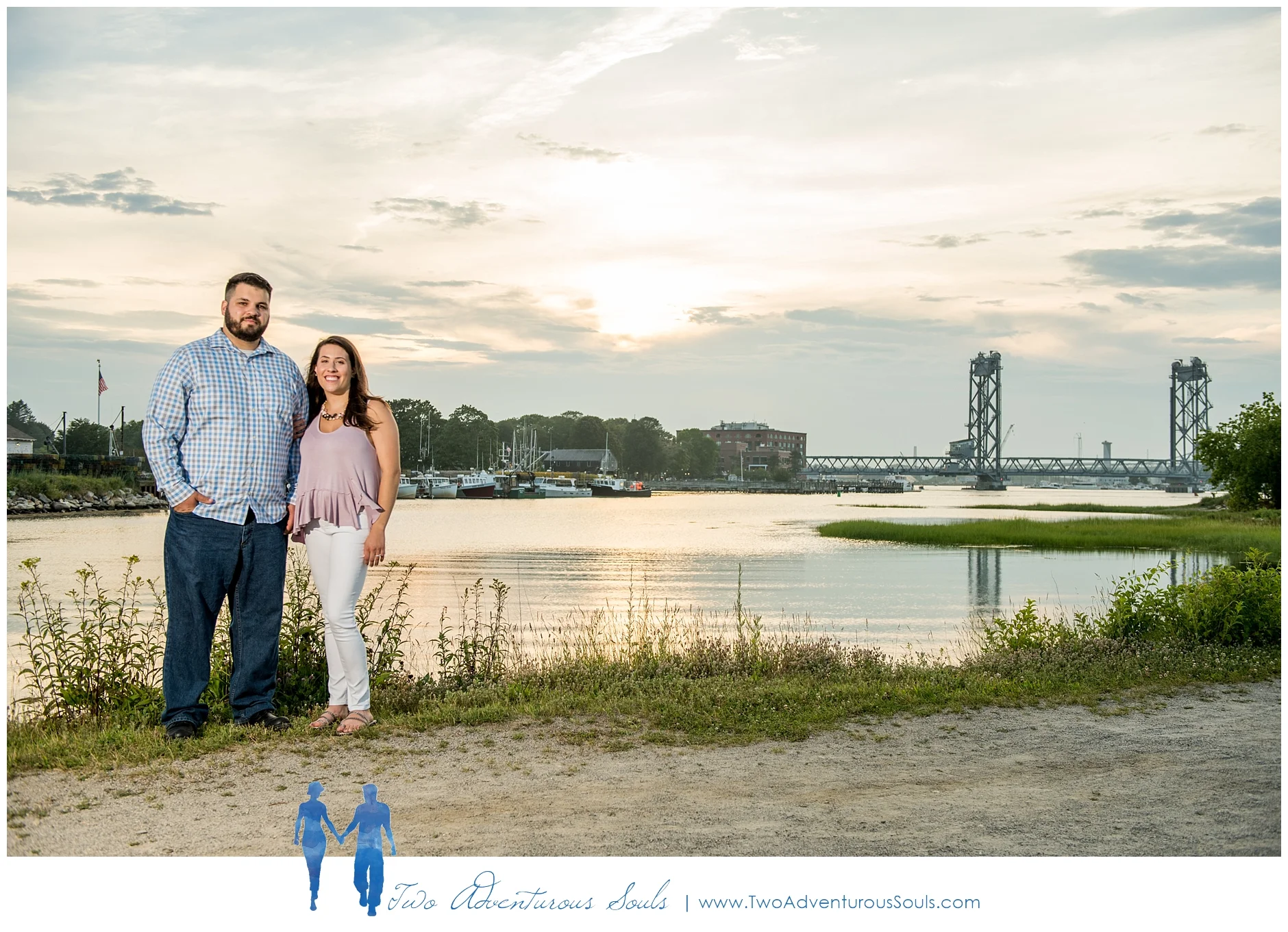 Prescott Park Engagement, Portsmouth NH Wedding Photographers -