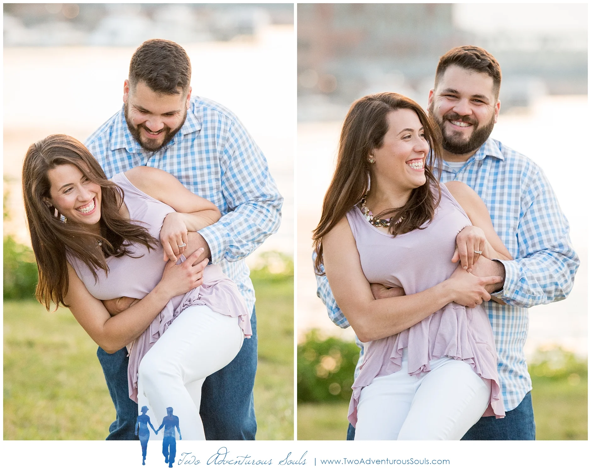 Prescott Park Engagement, Portsmouth NH Wedding Photographers -