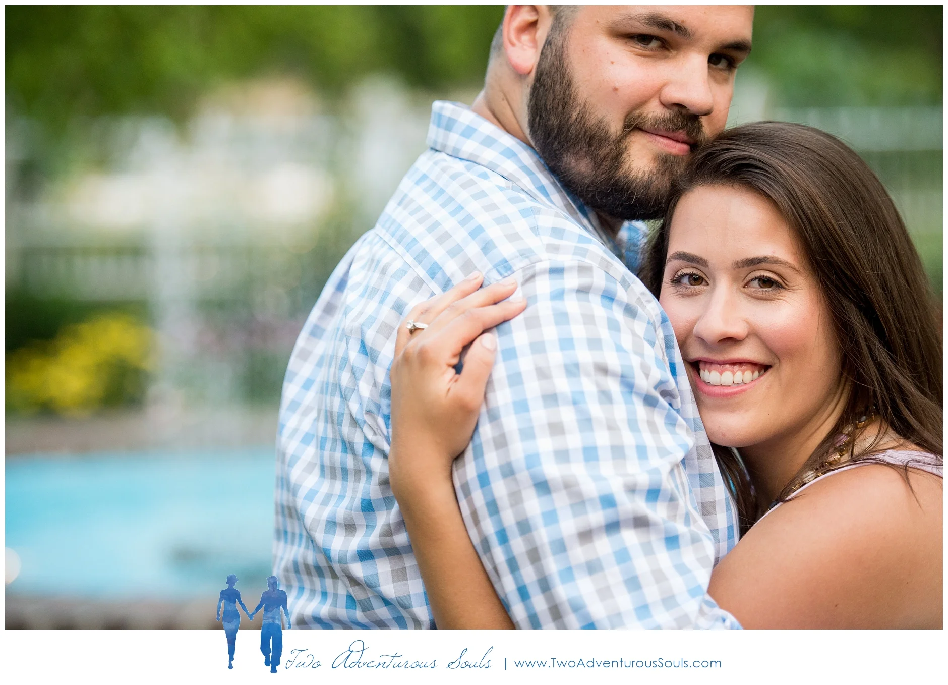 Prescott Park Engagement, Portsmouth NH Wedding Photographers -