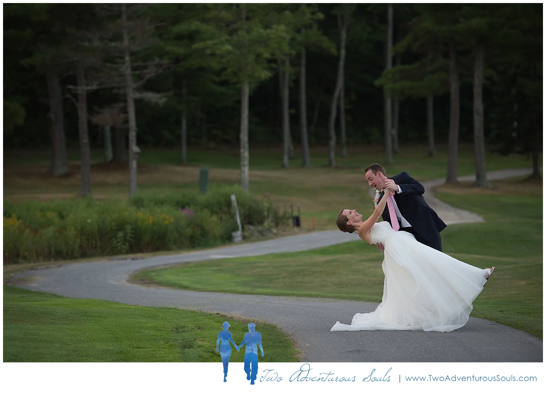 Woodlands Country Club Wedding, Maine Wedding Photographers_