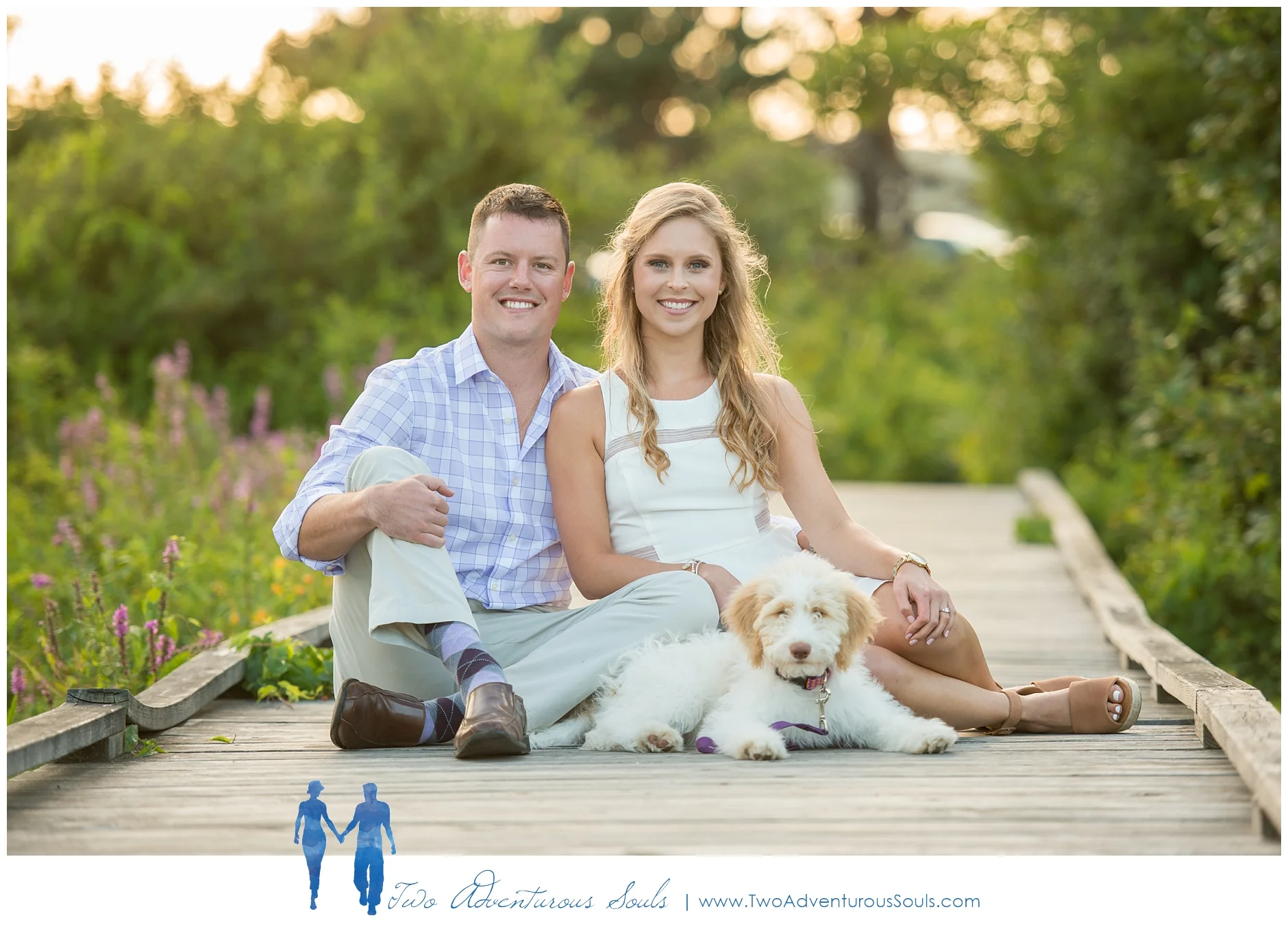 Kettle Cove Engagement Session, Cape Elizabeth Maine -