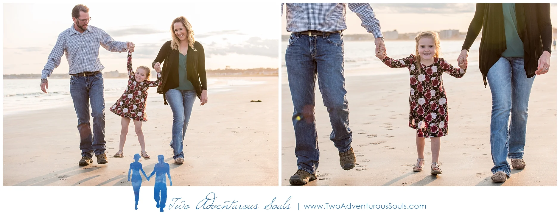 Pine Point Family Portraits, Old Orchard Beach Maine -