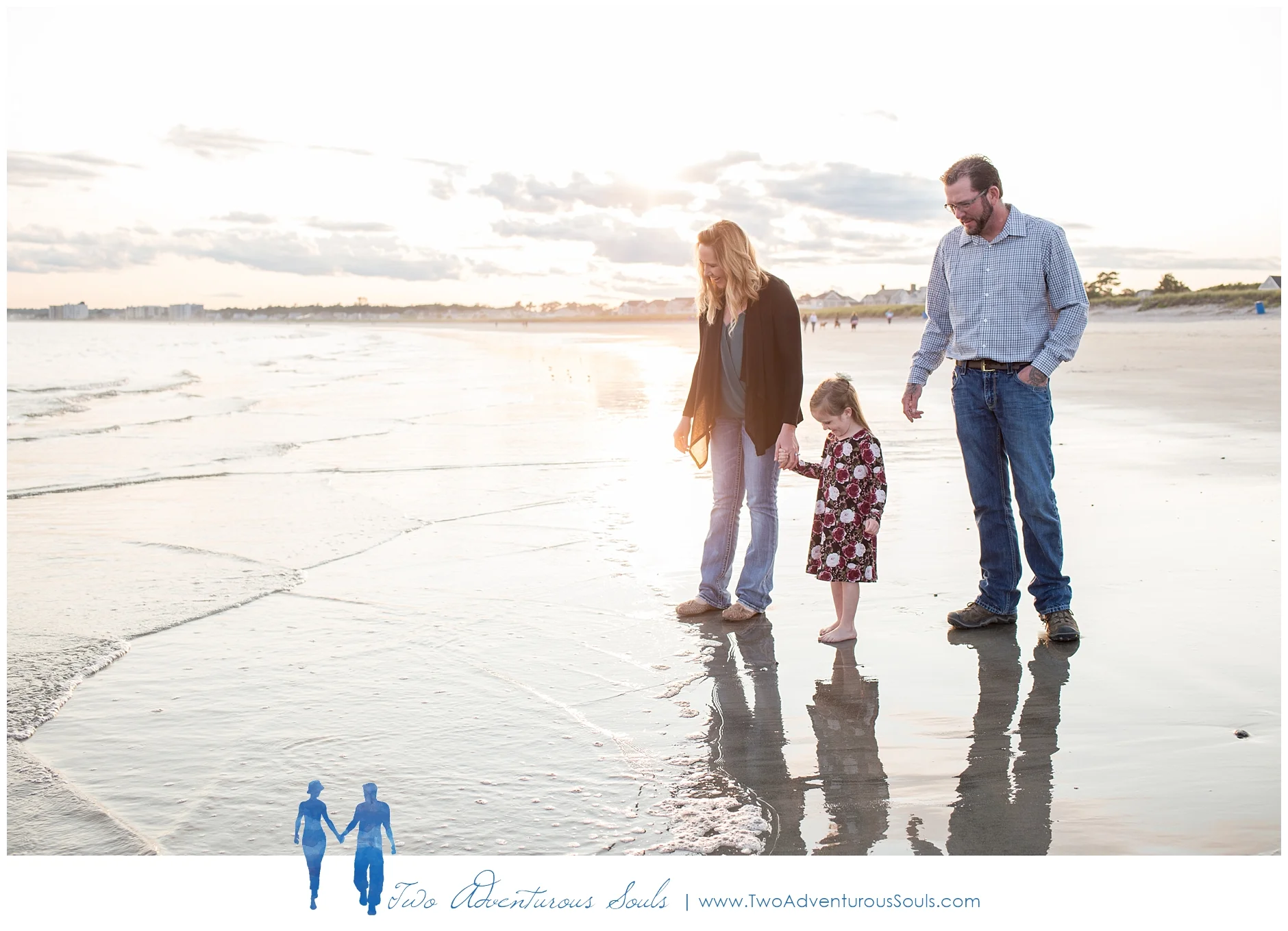 Pine Point Family Portraits, Old Orchard Beach Maine -