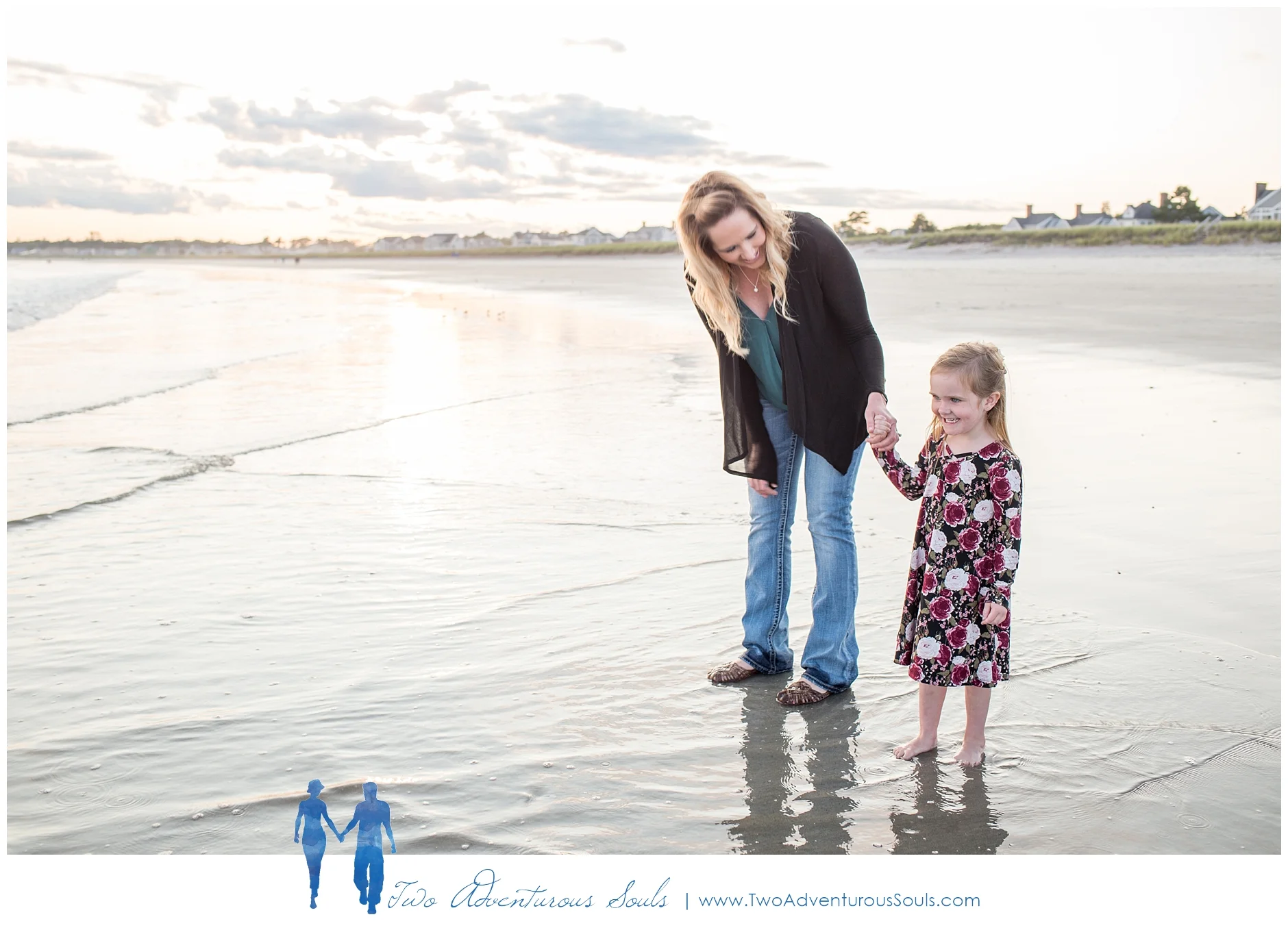 Pine Point Family Portraits, Old Orchard Beach Maine -