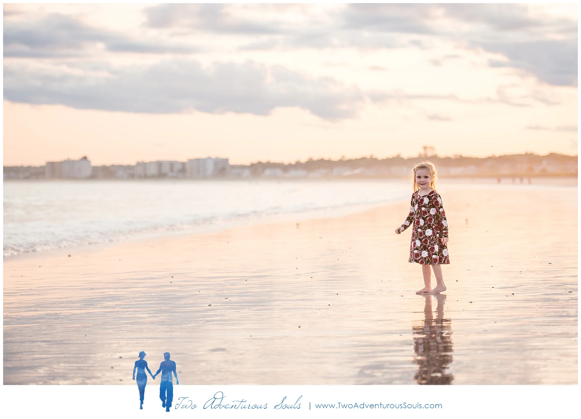 Pine Point Family Portraits, Old Orchard Beach Maine -