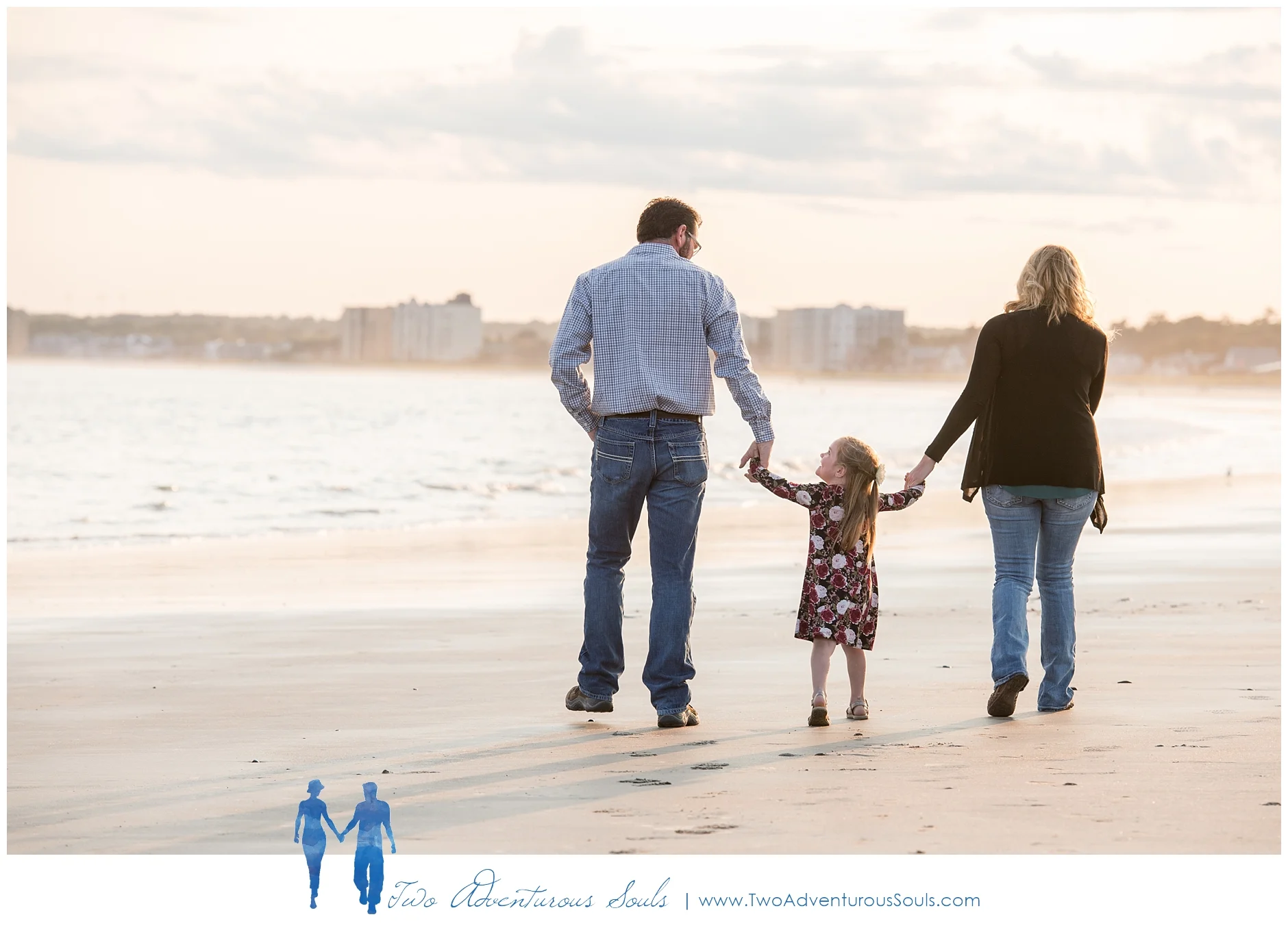 Pine Point Family Portraits, Old Orchard Beach Maine -