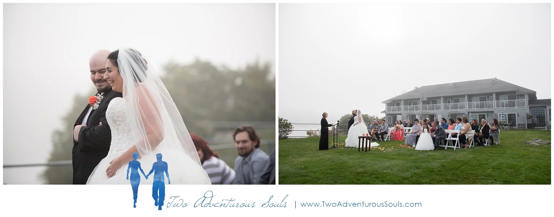 Stage Neck Inn Wedding, York Maine Wedding -