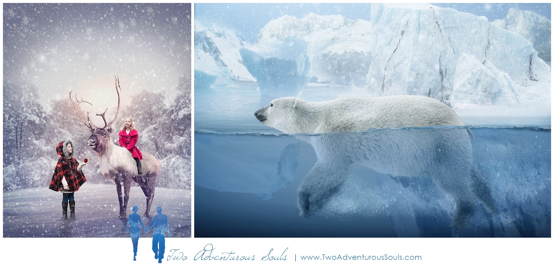 Holiday Mini Session, Maine Fantasy Fine Art Photographer - Two Adventurous Souls