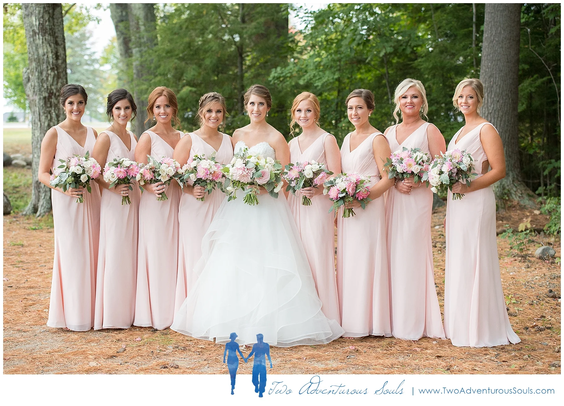 Pineland Farms Wedding, New Gloucester Maine.-