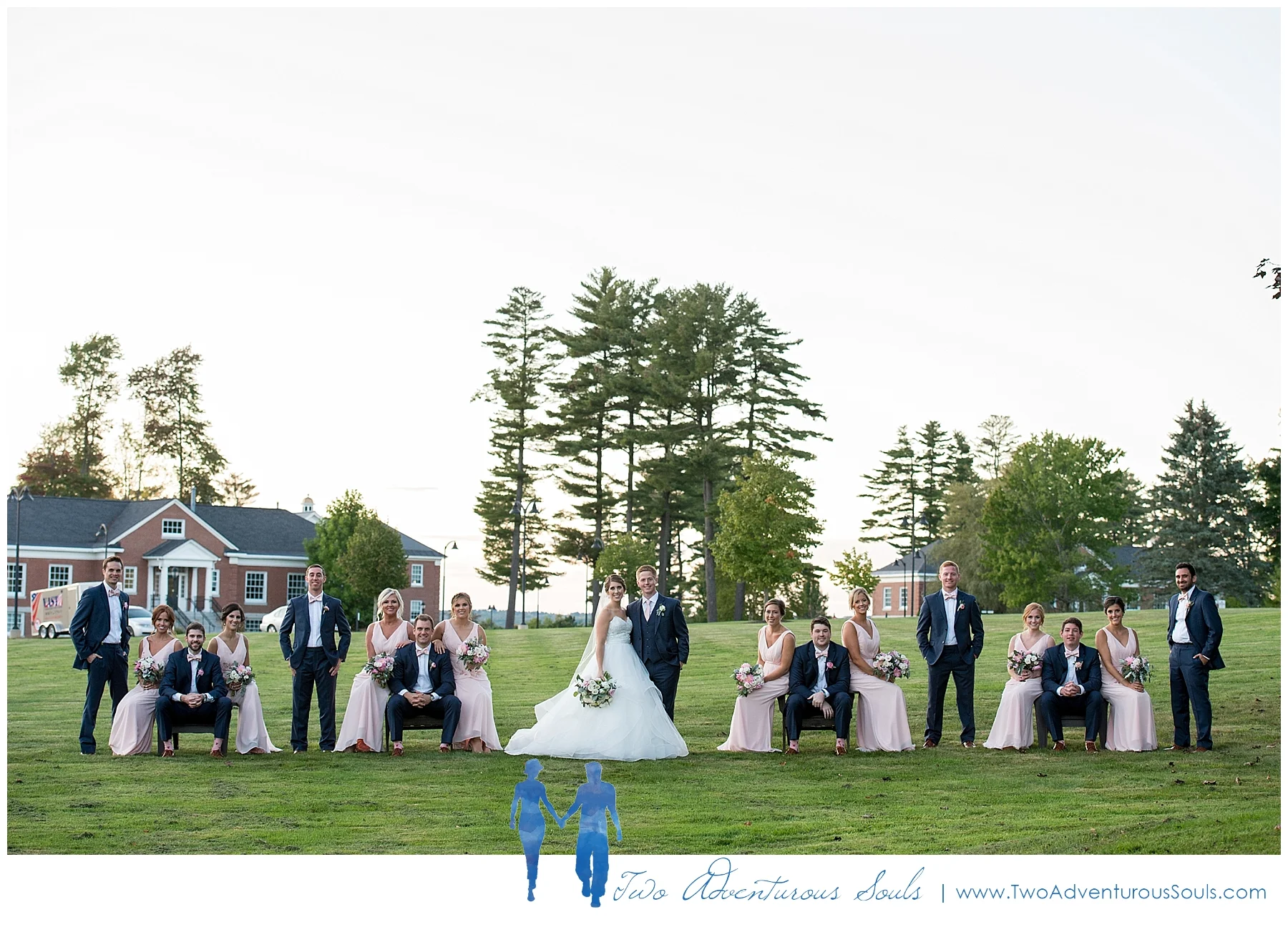 Pineland Farms Wedding, New Gloucester Maine.-