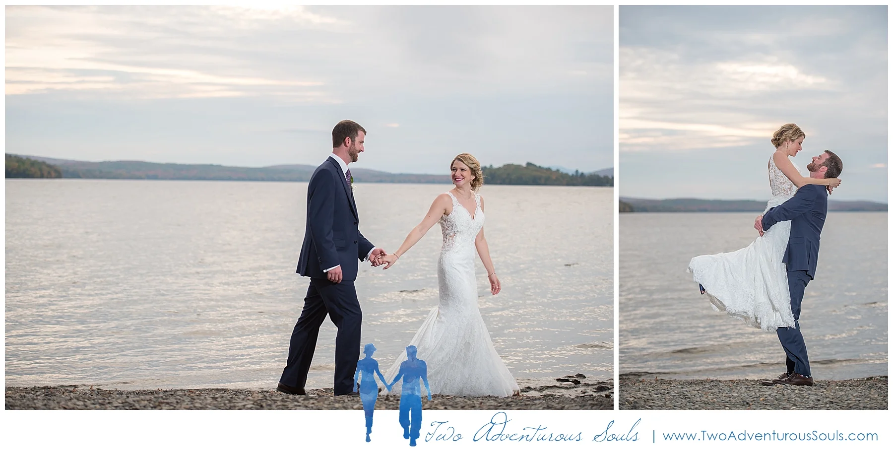Loon Lodge Wedding, Rangeley Maine, Fall Wedding -