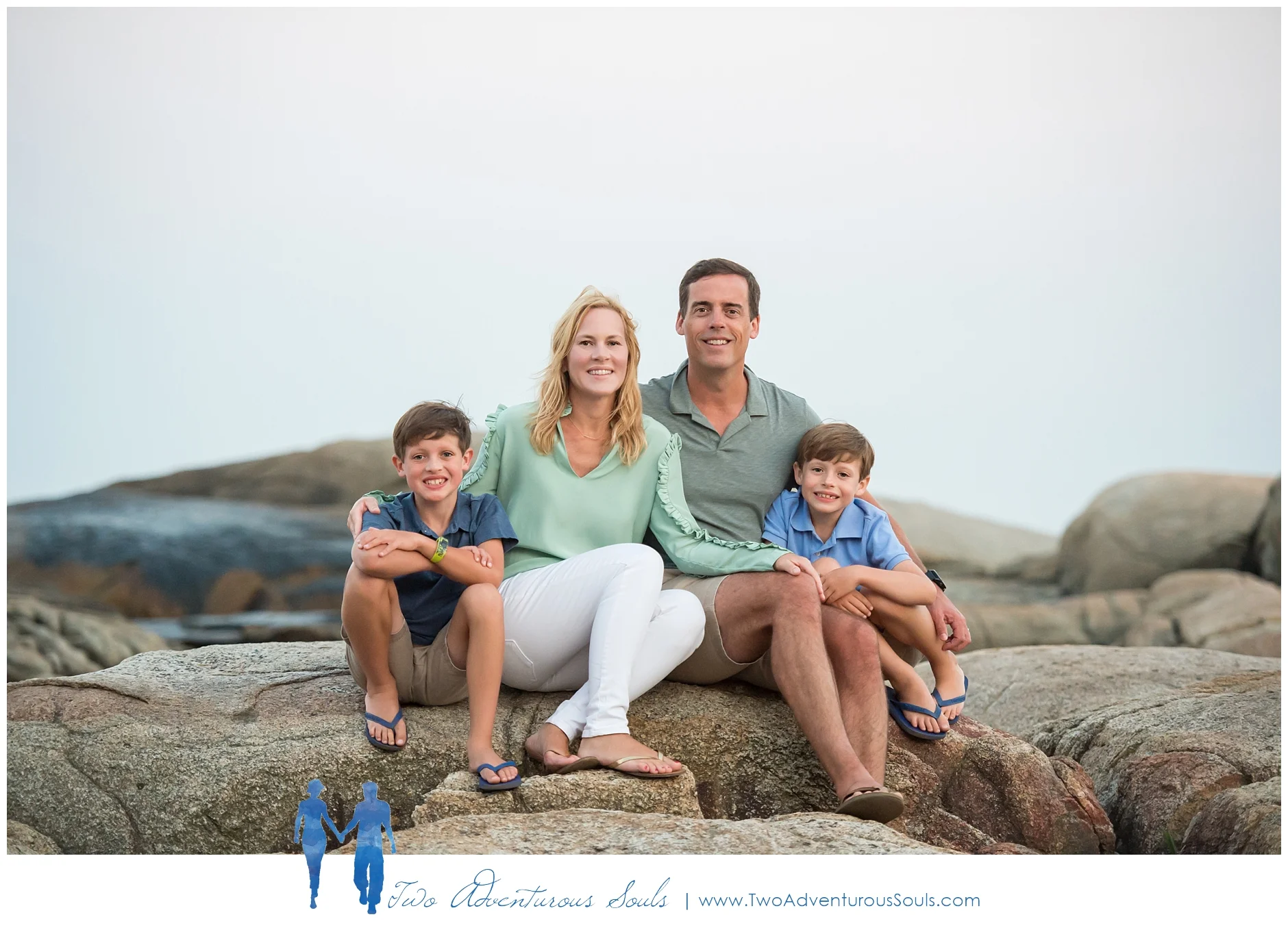 Biddeford Pool Family Portraits, Maine Family Photographer -