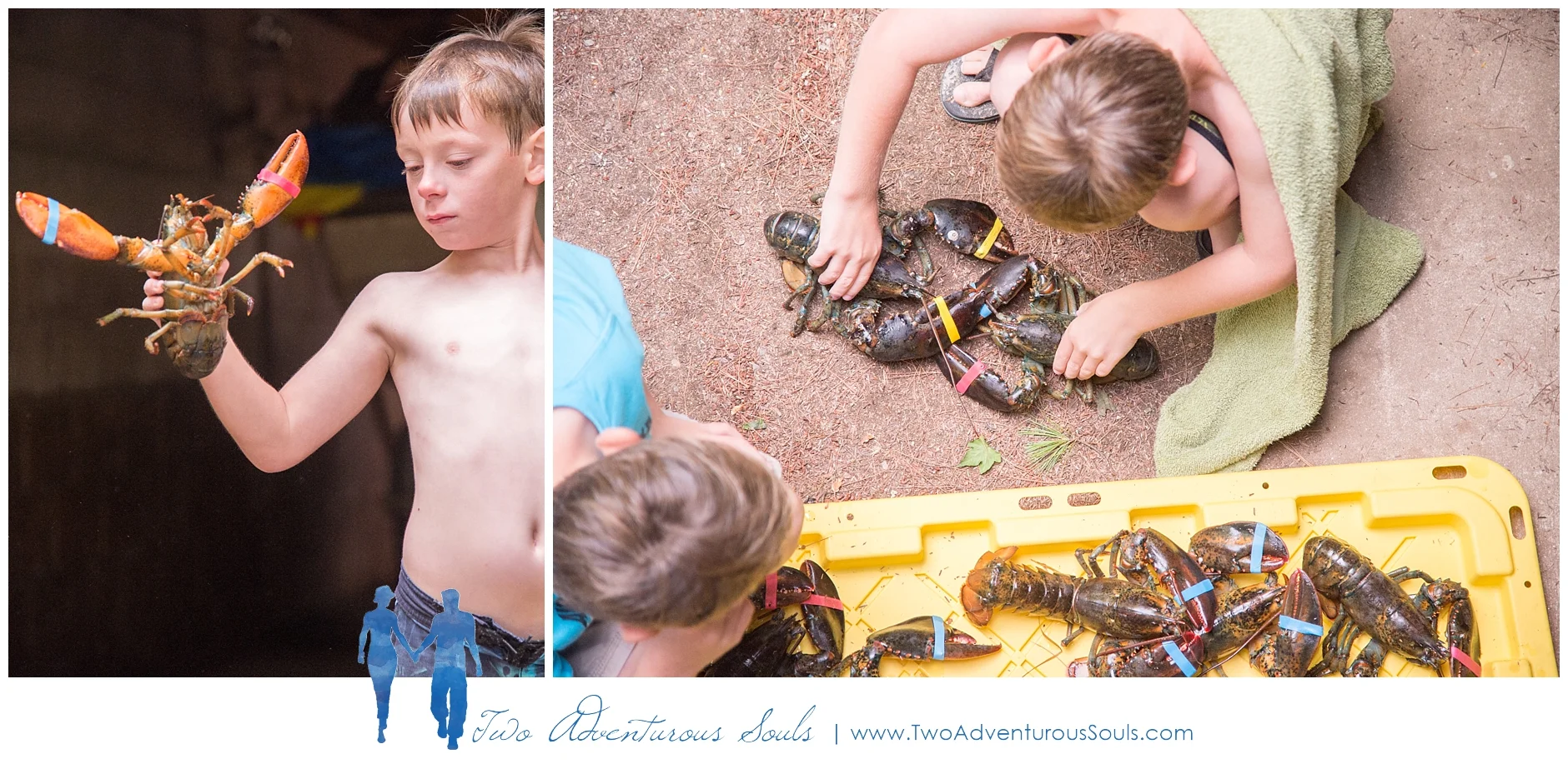Maine Vacation Family Portraits, Lake Family Photos -