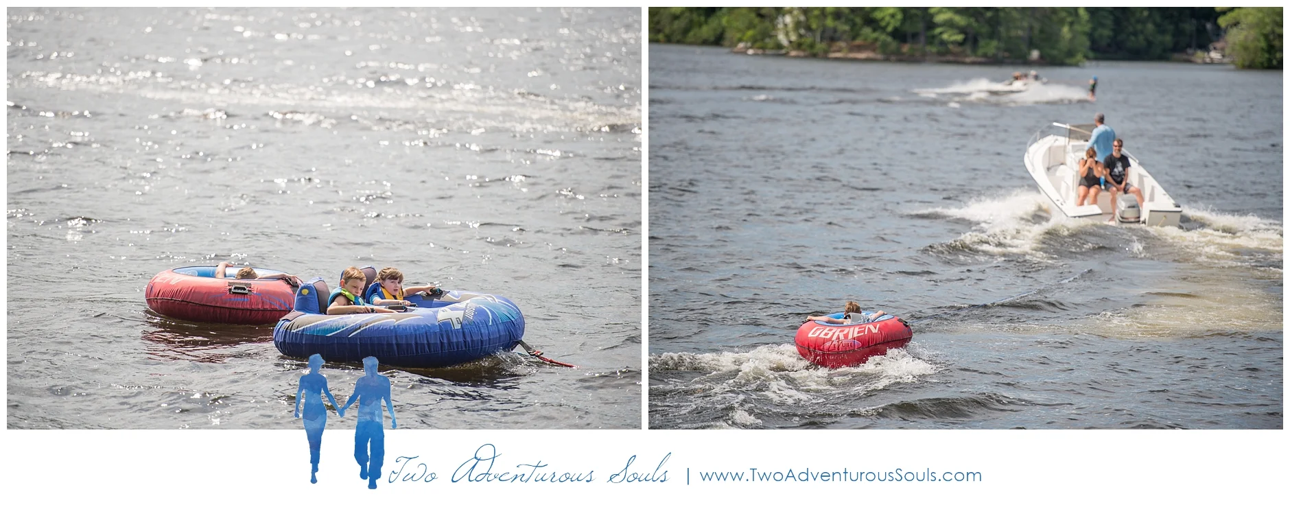 Maine Vacation Family Portraits, Lake Family Photos -