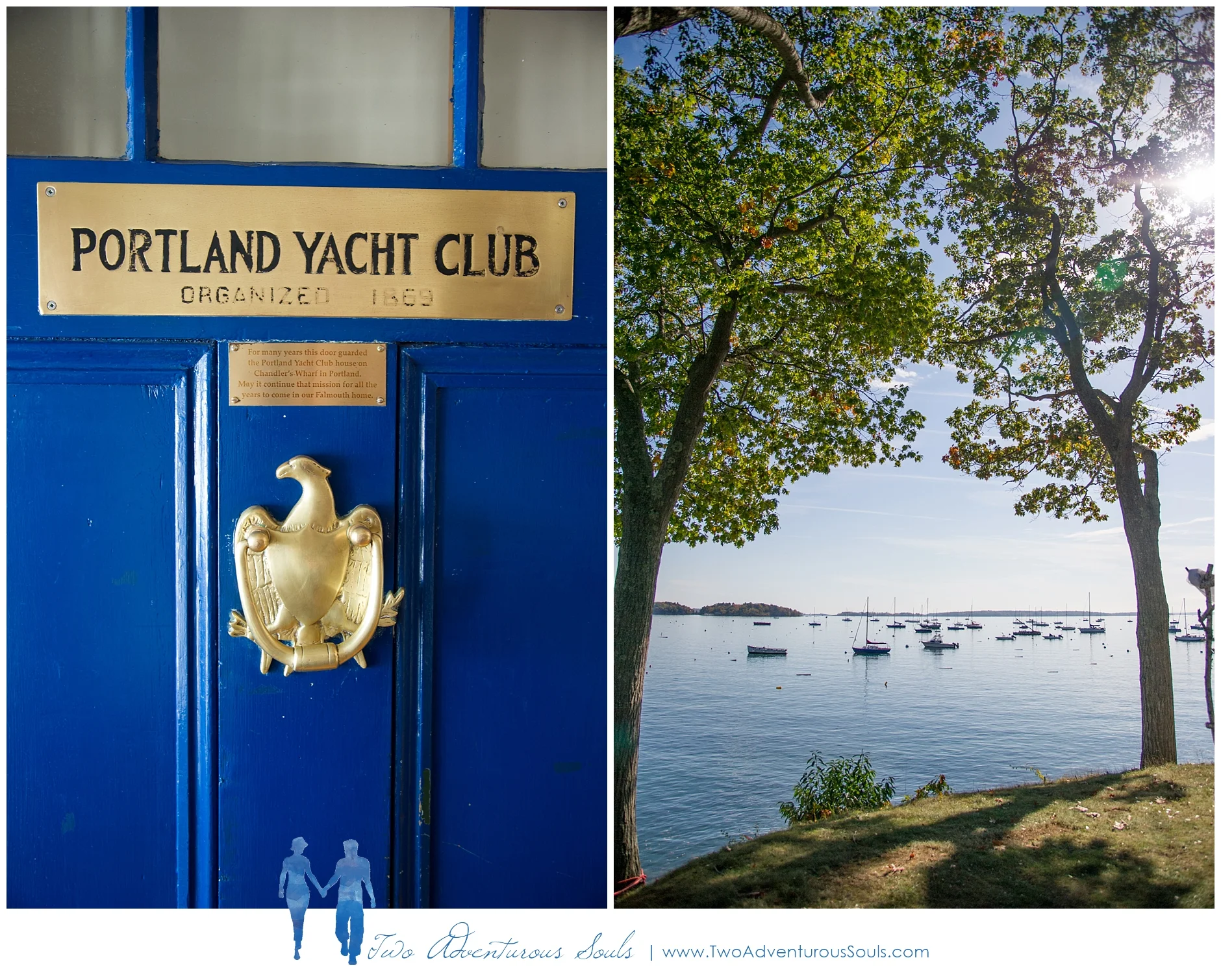 Portland Yacht Club Wedding, Portland Maine -