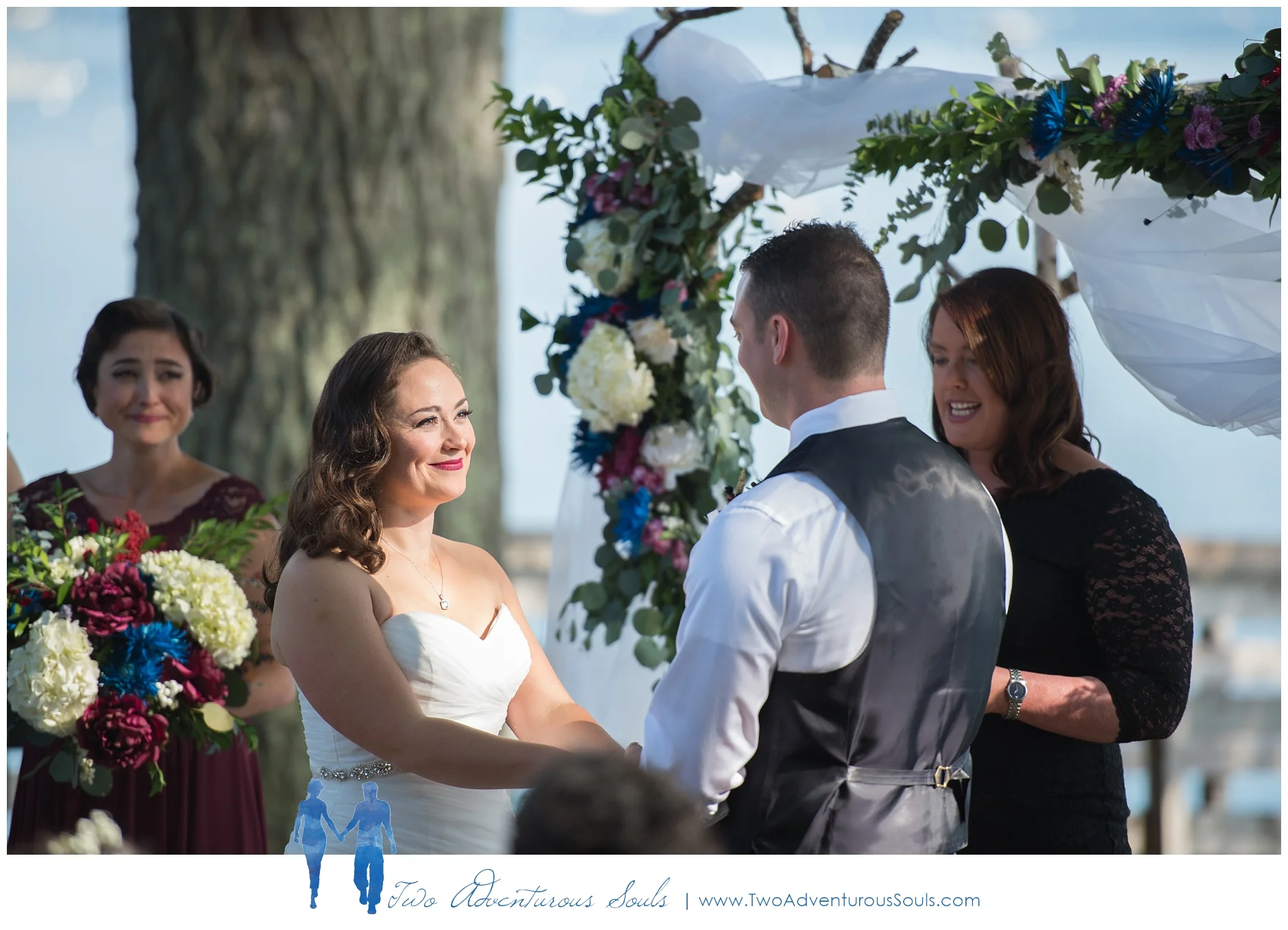 Portland Yacht Club Wedding, Portland Maine -