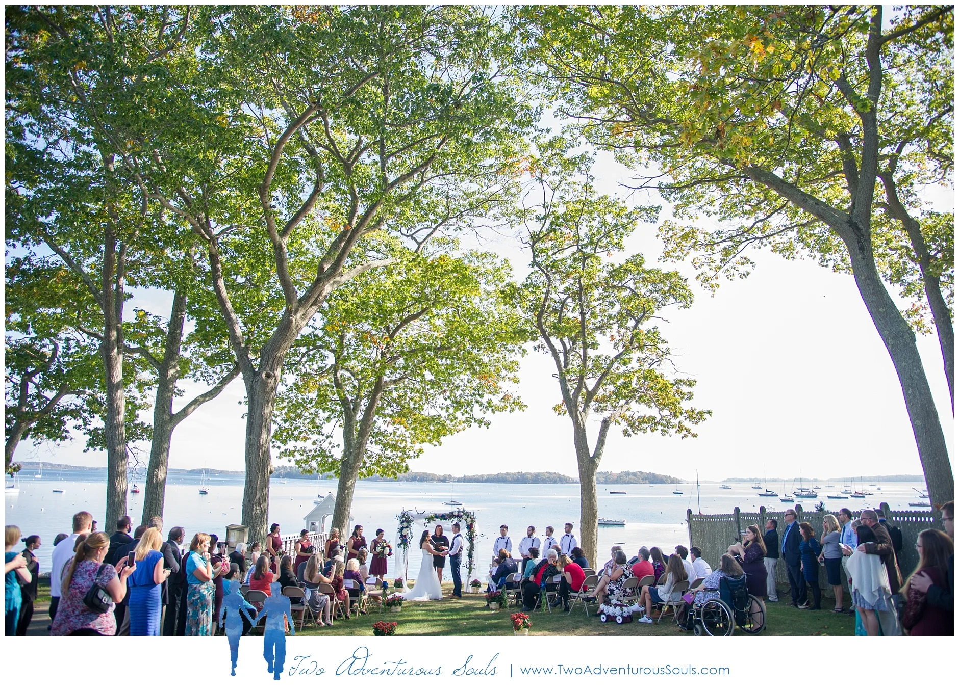 Portland Yacht Club Wedding, Portland Maine -