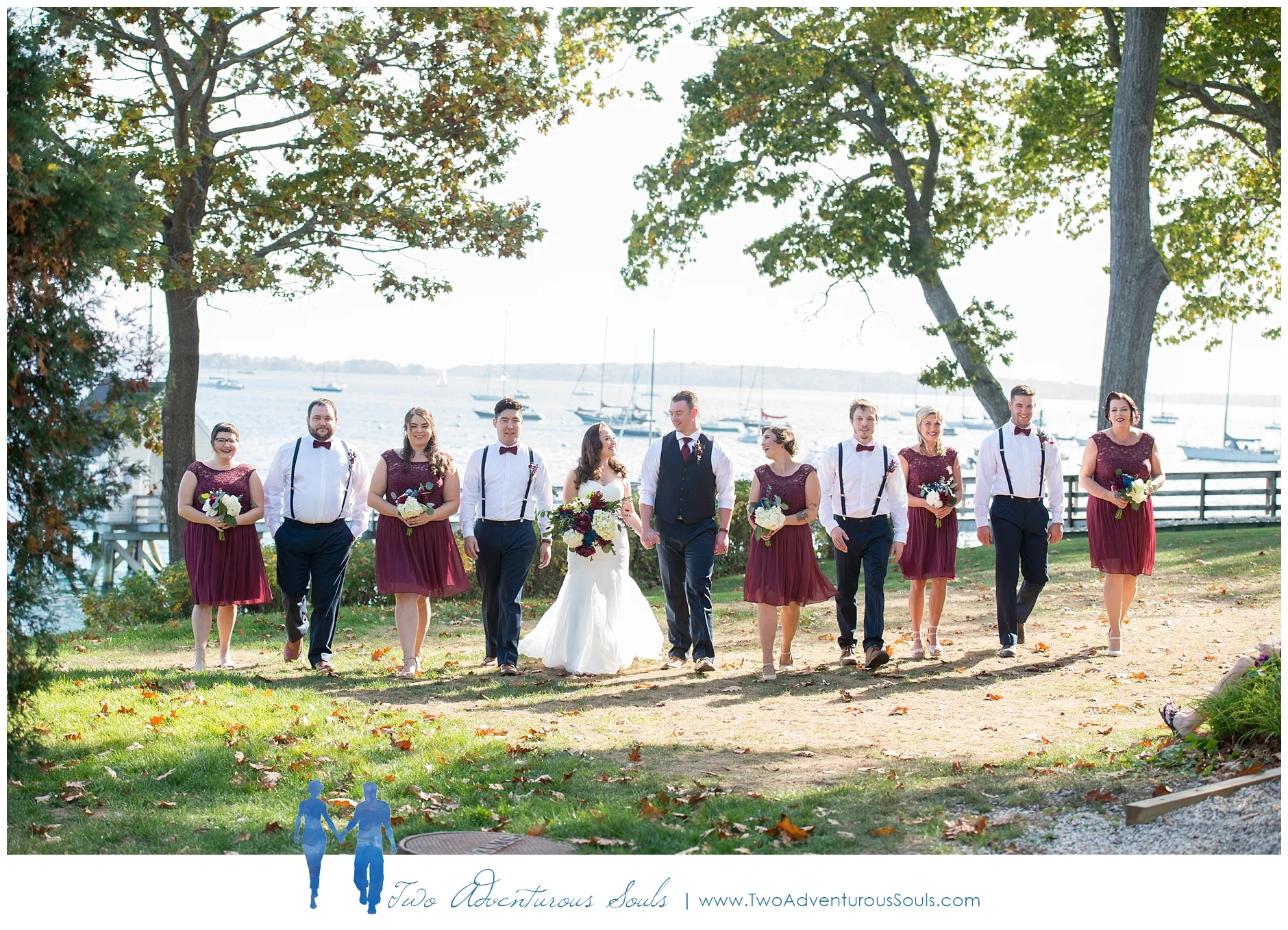 Portland Yacht Club Wedding, Portland Maine -