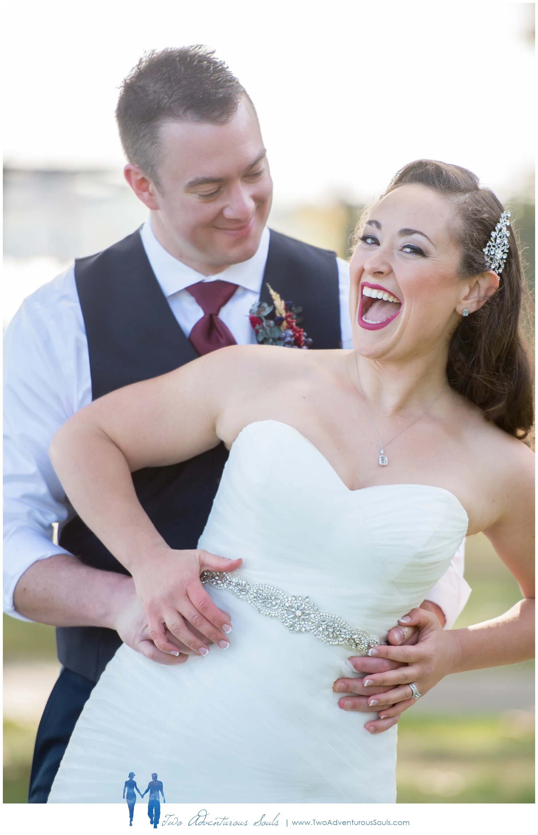 Portland Yacht Club Wedding, Portland Maine -