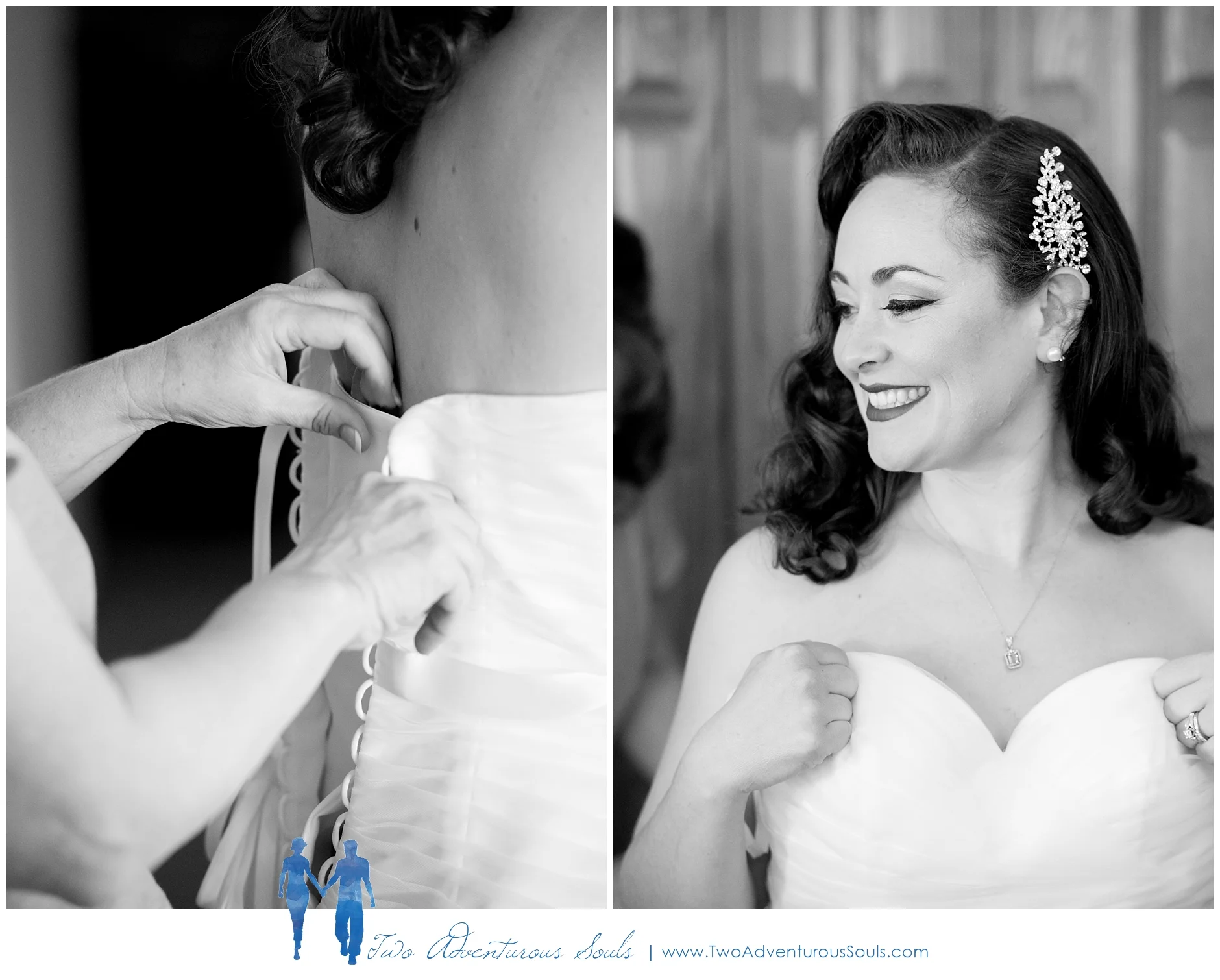 Portland Yacht Club Wedding, Portland Maine -