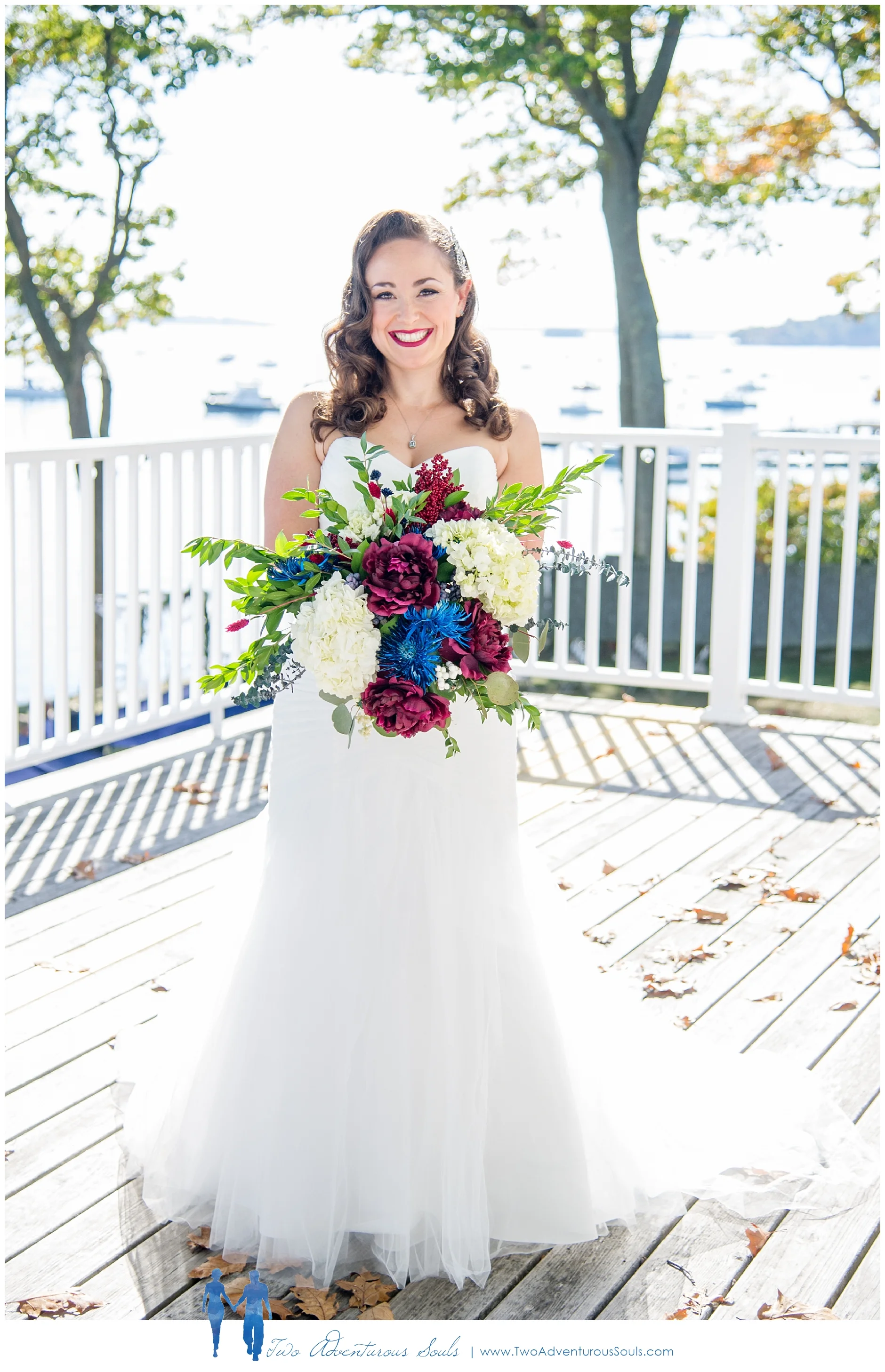 Portland Yacht Club Wedding, Portland Maine -