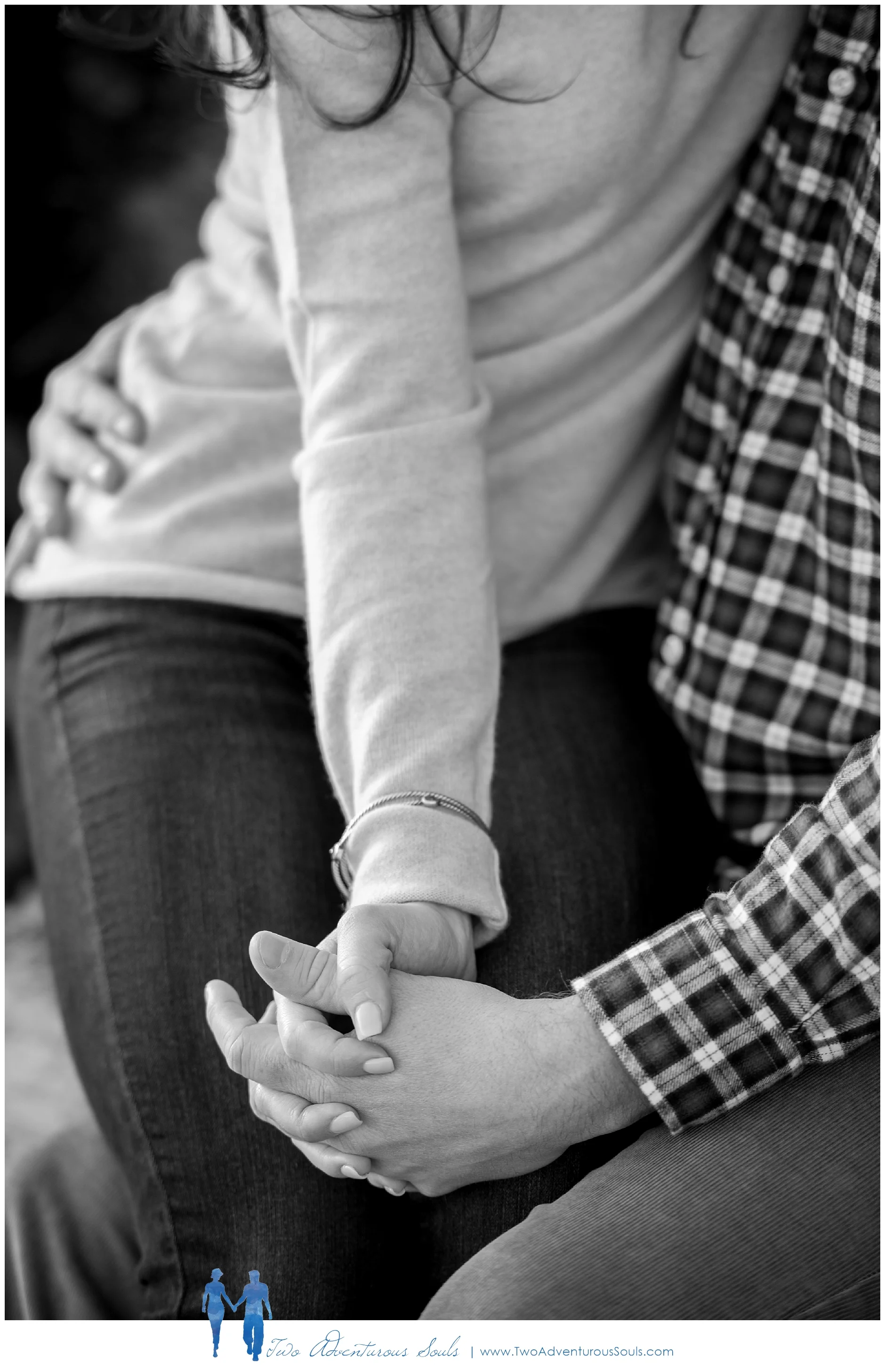 Kettle Cove Engagement Session, Cape Elizabeth, Maine Wedding Photographers -