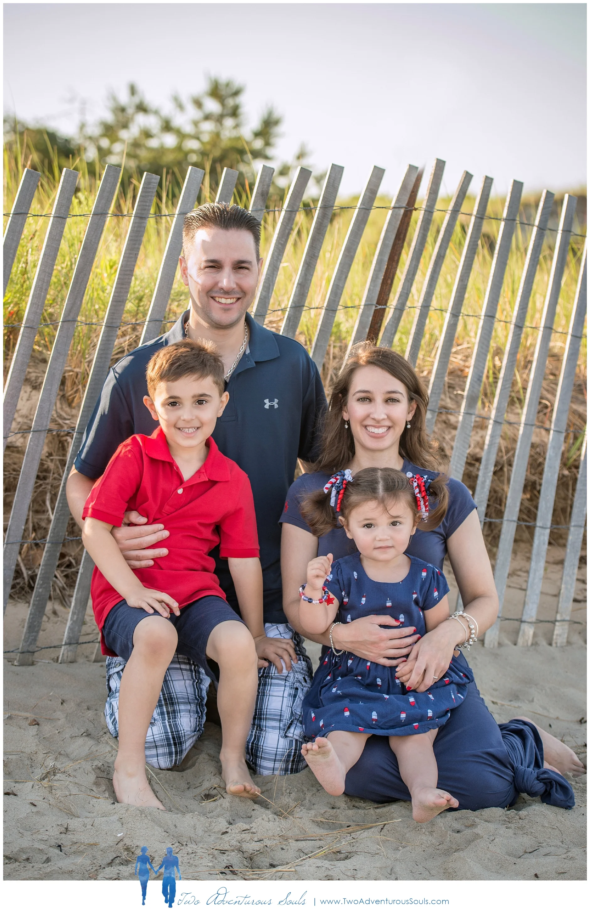 Ogunquit Family Portraits by Maine Family Photographer -