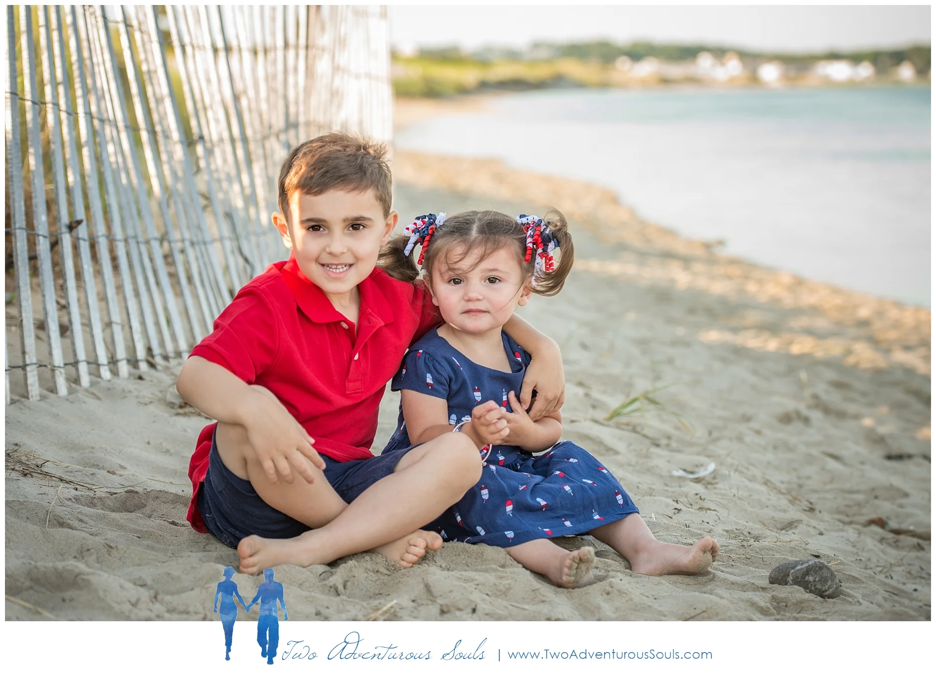 Ogunquit Family Portraits by Maine Family Photographer -